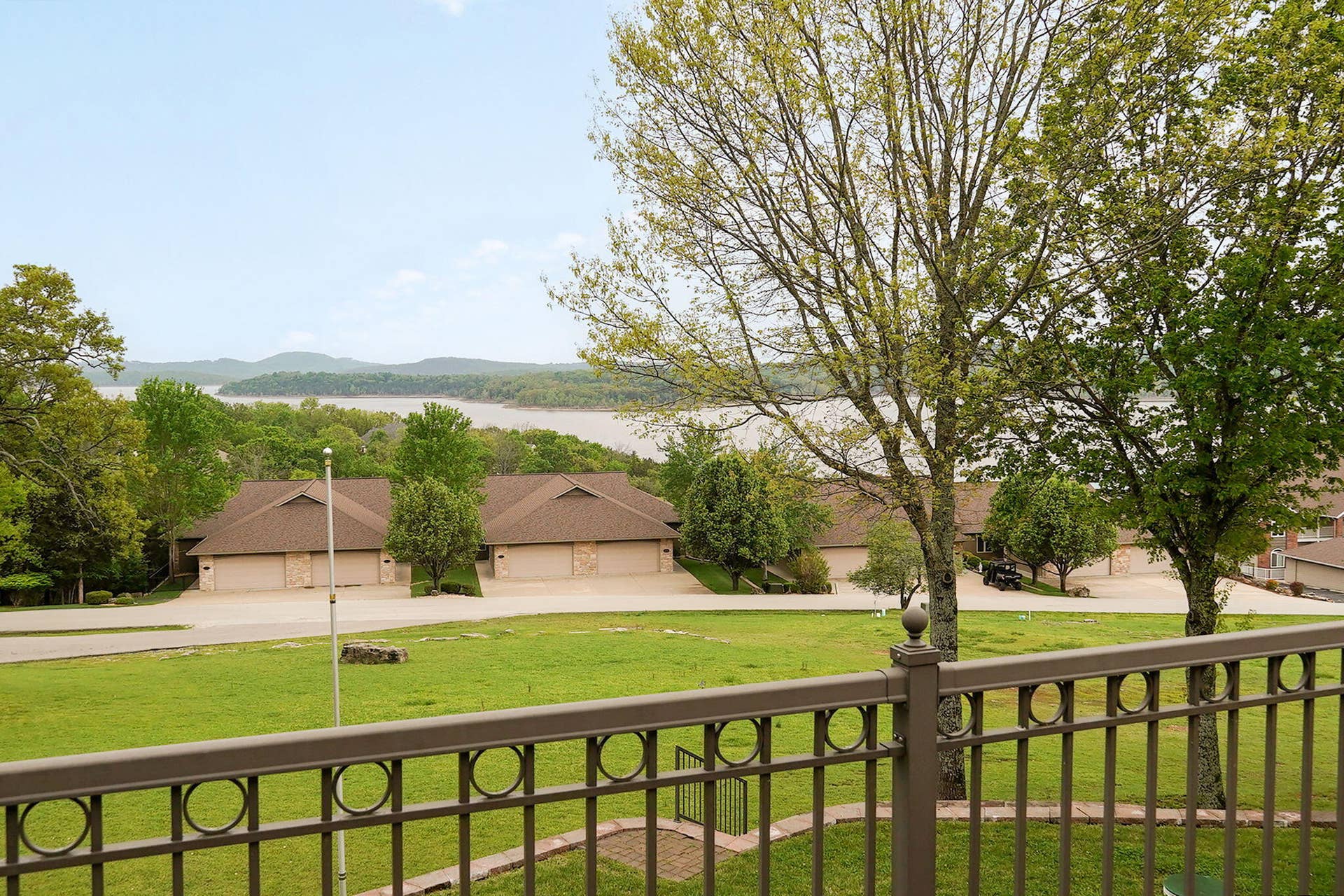1340 Little Aunts Creek Road, Kimberling City, MO 65686 Upstairs Balcony View