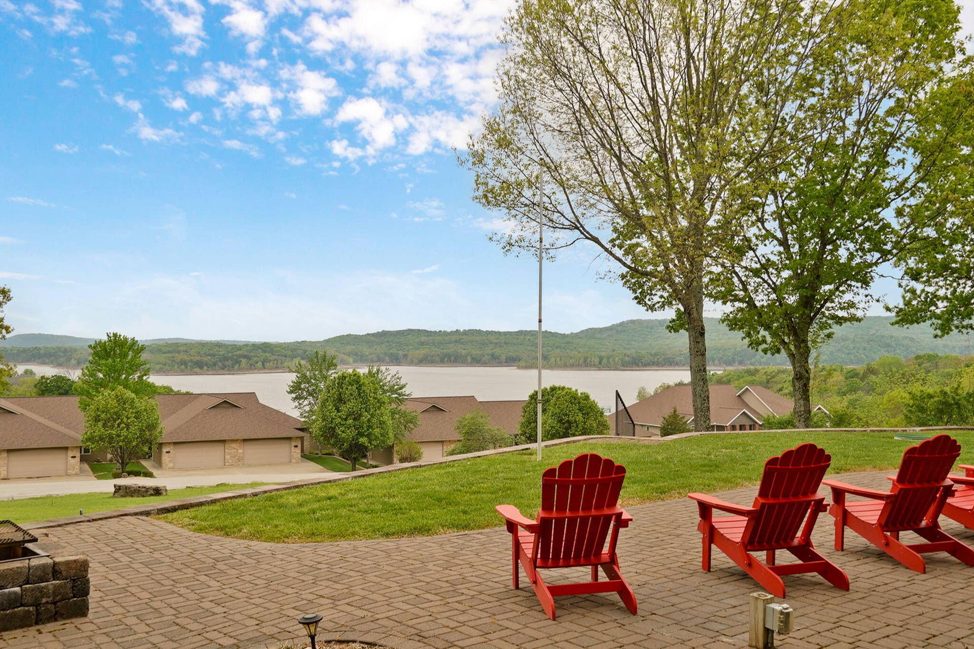 1340 Little Aunts Creek Road, Kimberling City, MO 65686 Backyard