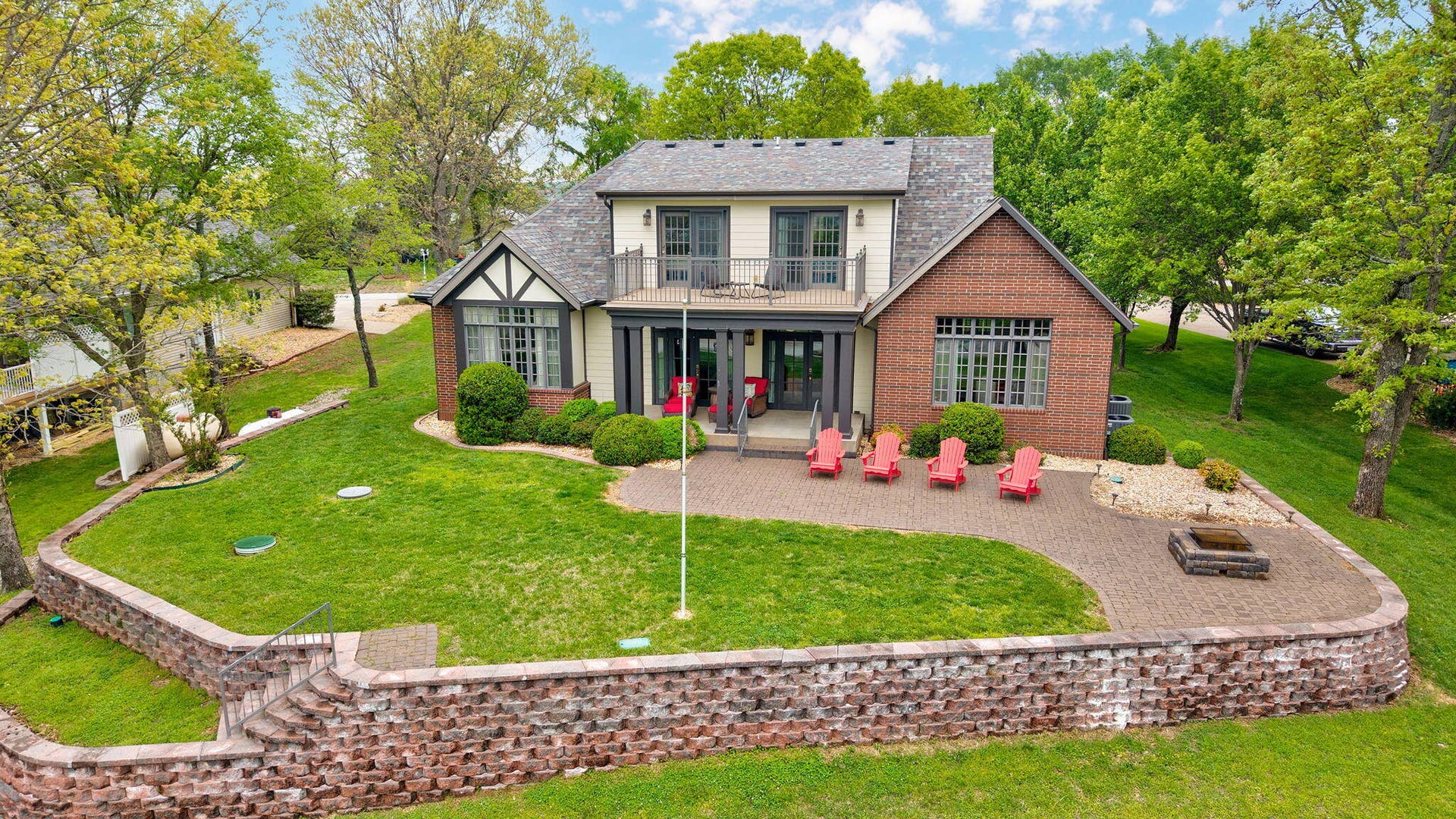 1340 Little Aunts Creek Road, Kimberling City, MO 65686 Back of House