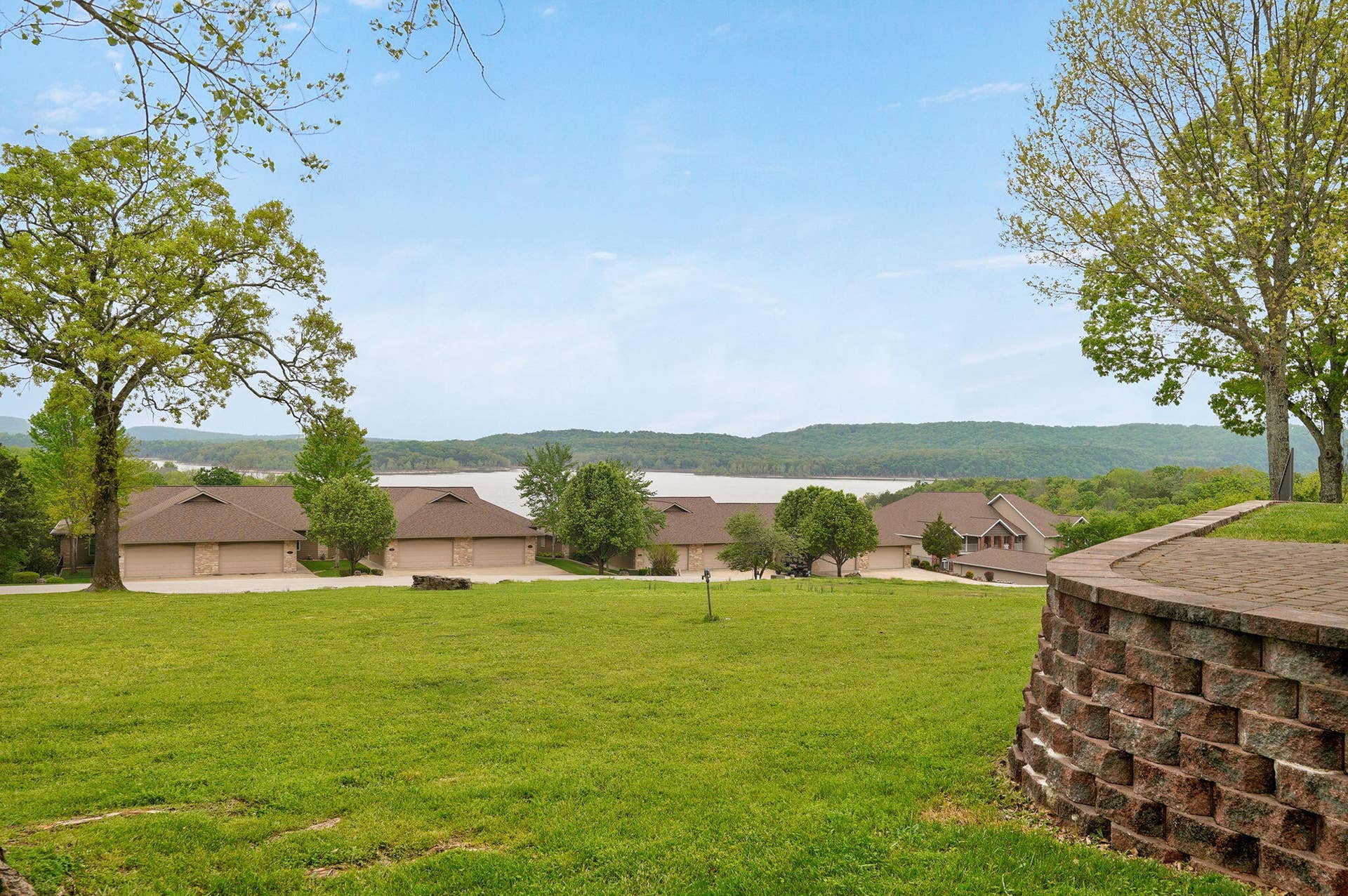 1340 Little Aunts Creek Road, Kimberling City, MO 65686 Backyard