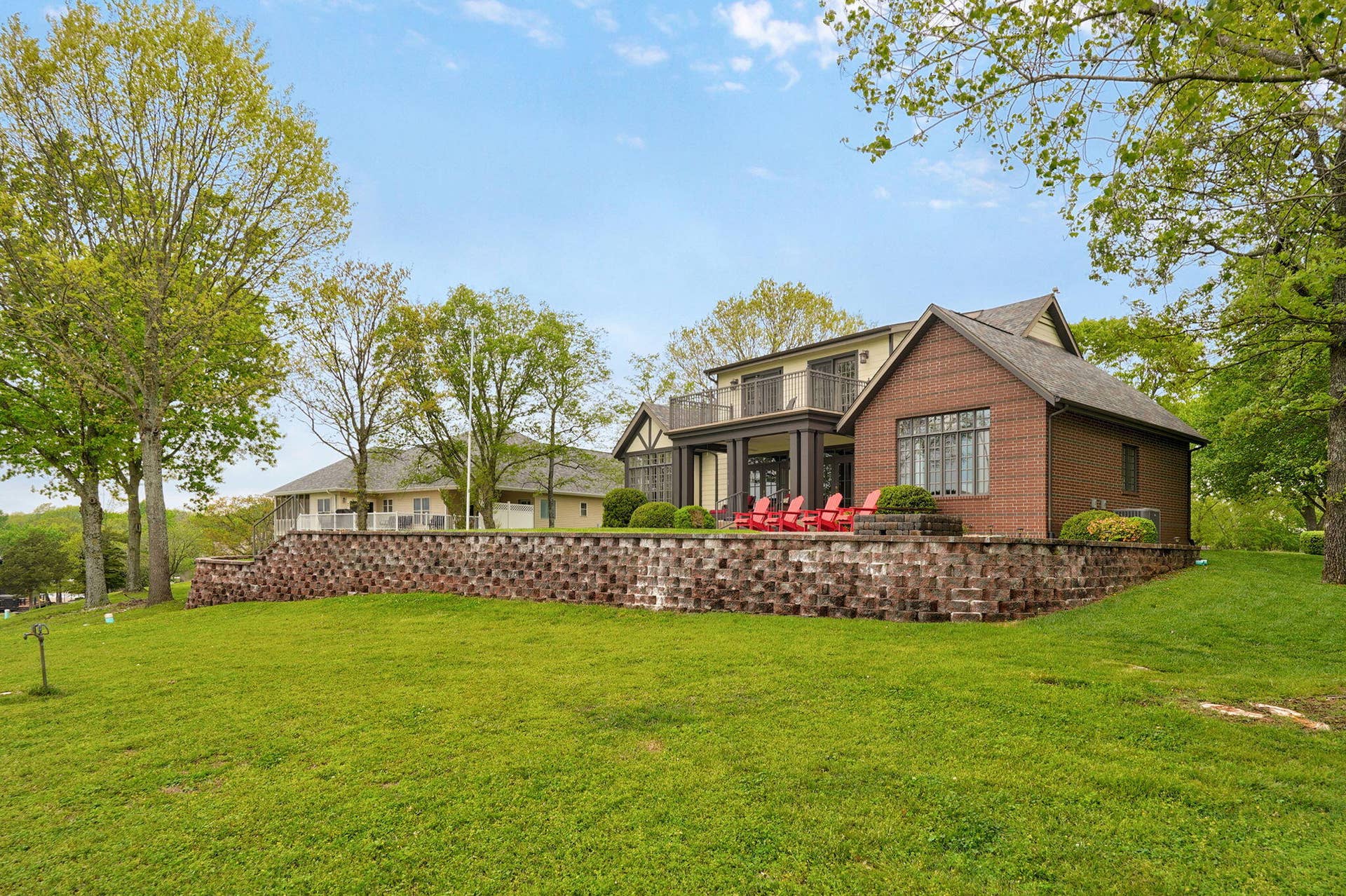1340 Little Aunts Creek Road, Kimberling City, MO 65686 Back of House