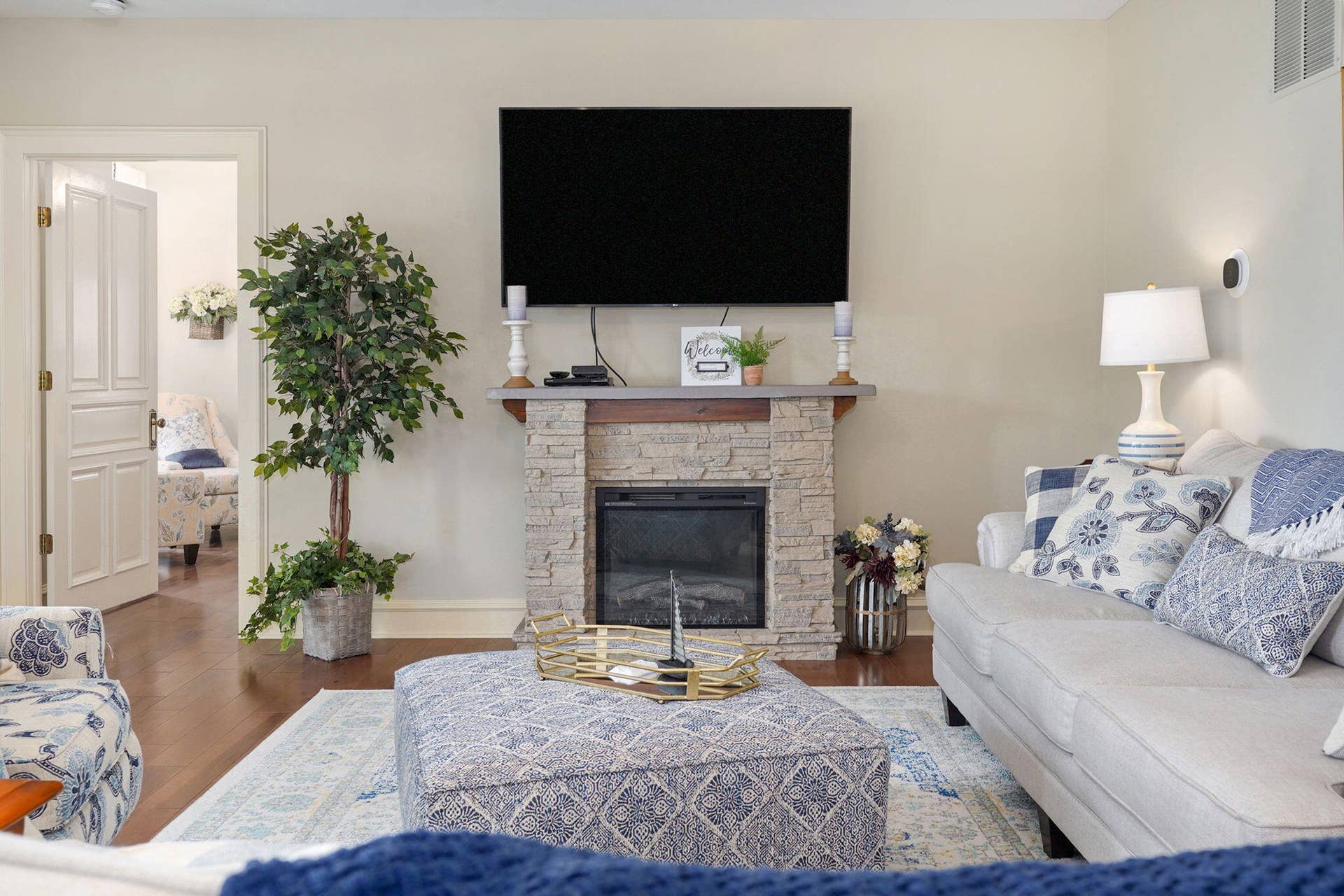 1340 Little Aunts Creek Road, Kimberling City, MO 65686 Downstairs Living Room