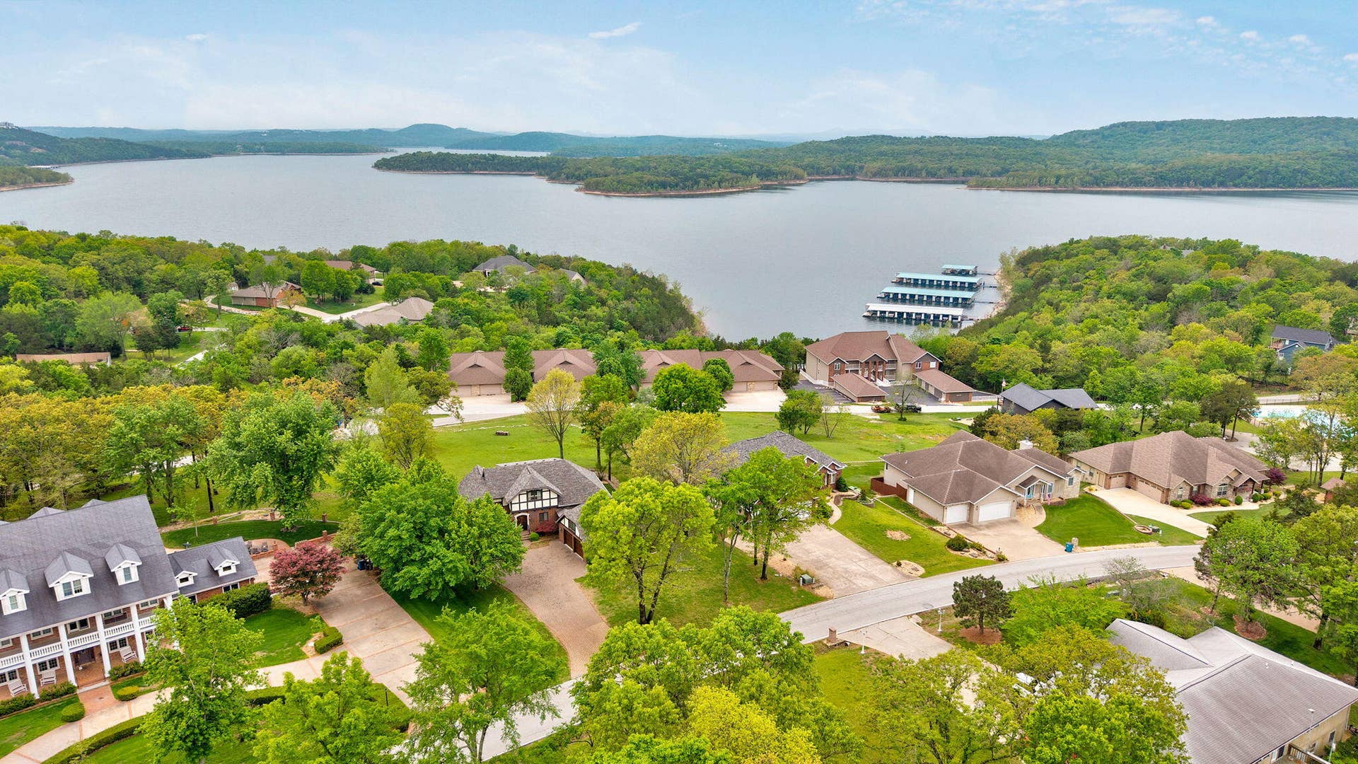 1340 Little Aunts Creek Road, Kimberling City, MO 65686 Aerial