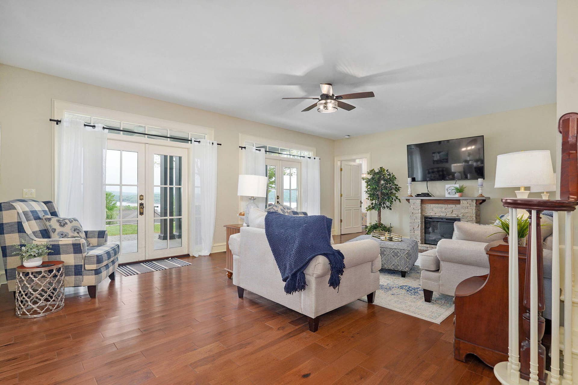 1340 Little Aunts Creek Road, Kimberling City, MO 65686 Downstairs Living Room