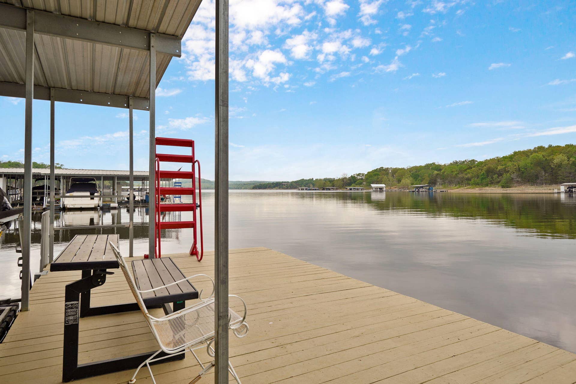 1340 Little Aunts Creek Road, Kimberling City, MO 65686 Dock