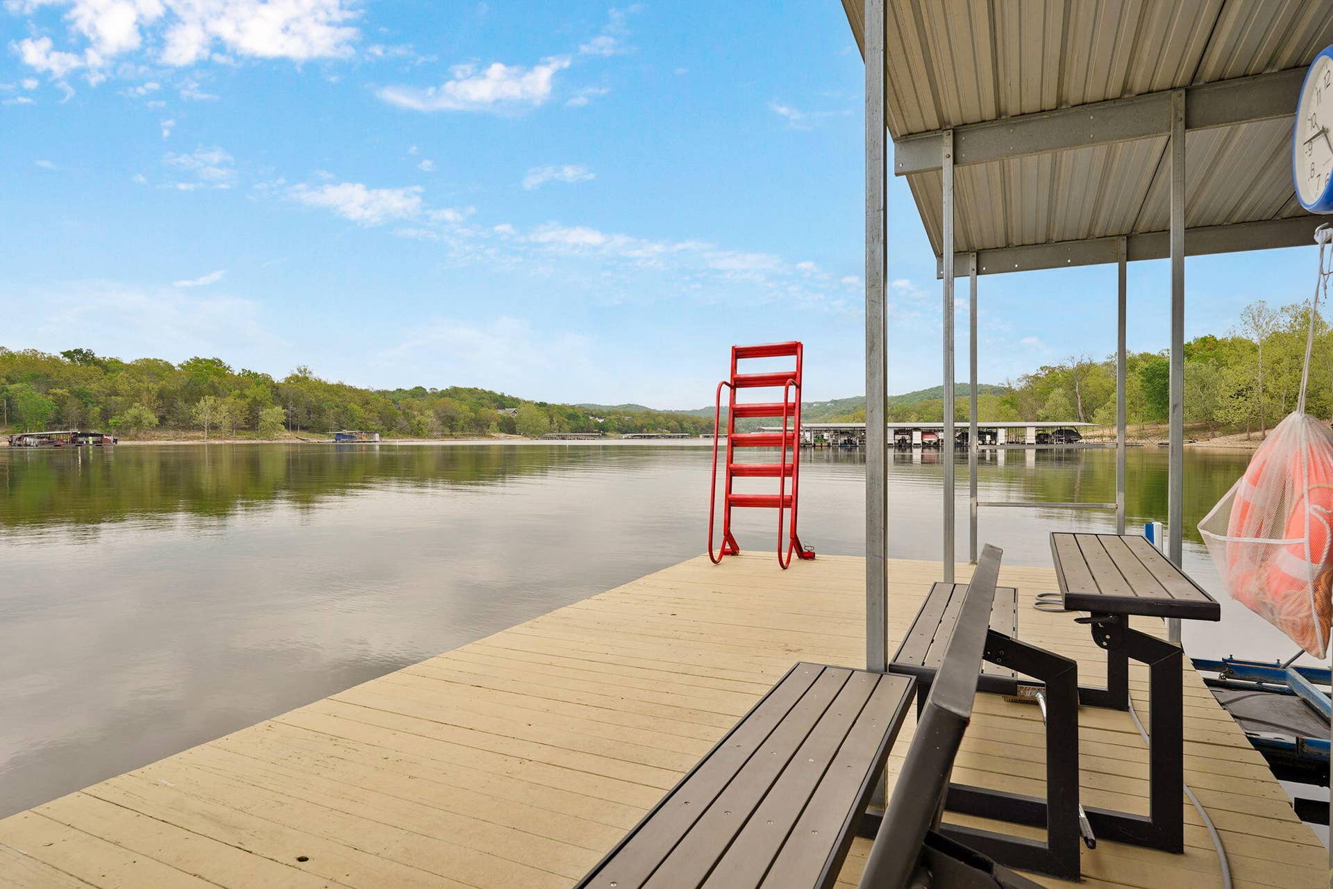 1340 Little Aunts Creek Road, Kimberling City, MO 65686 Dock