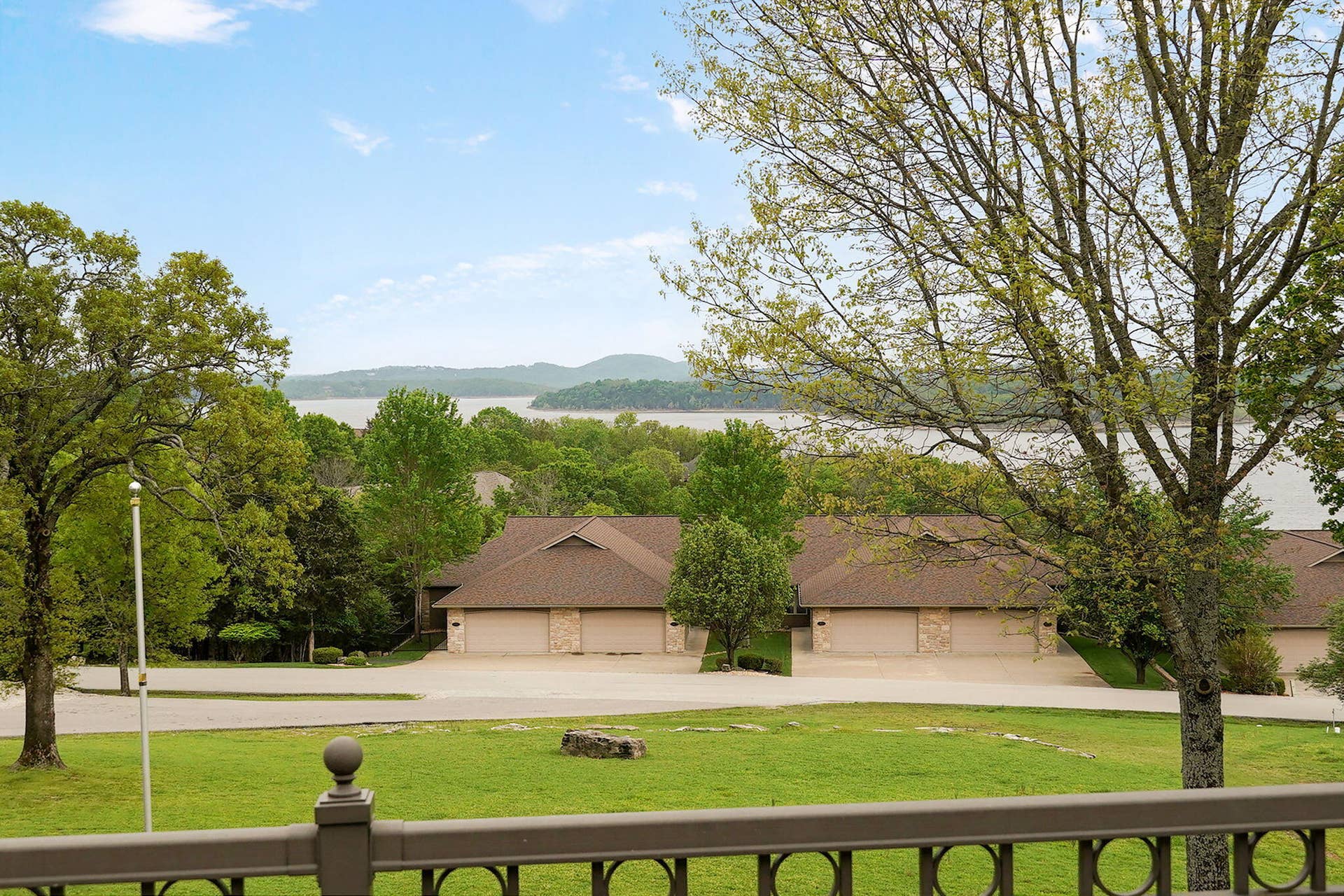 1340 Little Aunts Creek Road, Kimberling City, MO 65686 Upstairs Balcony View