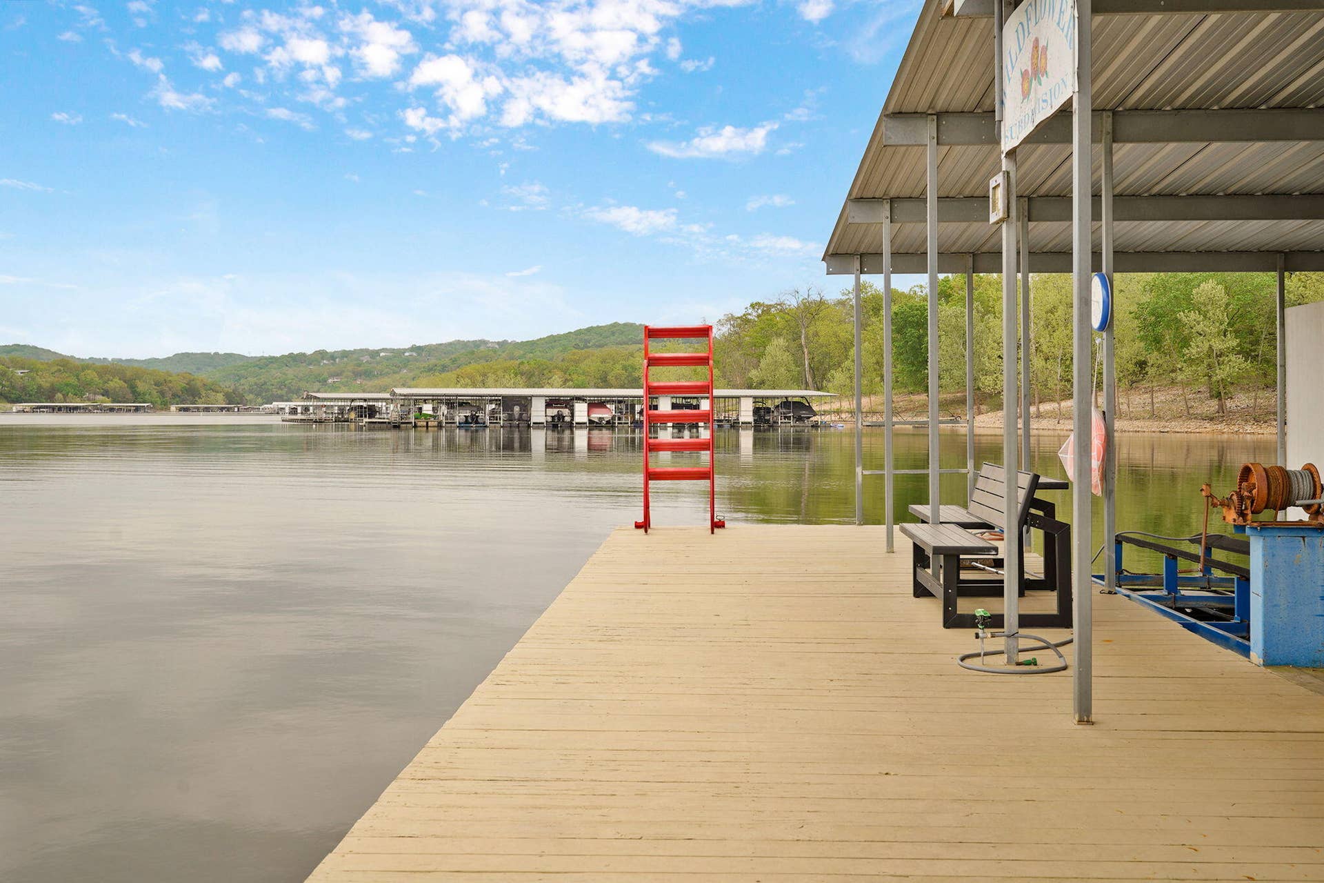 1340 Little Aunts Creek Road, Kimberling City, MO 65686 Dock