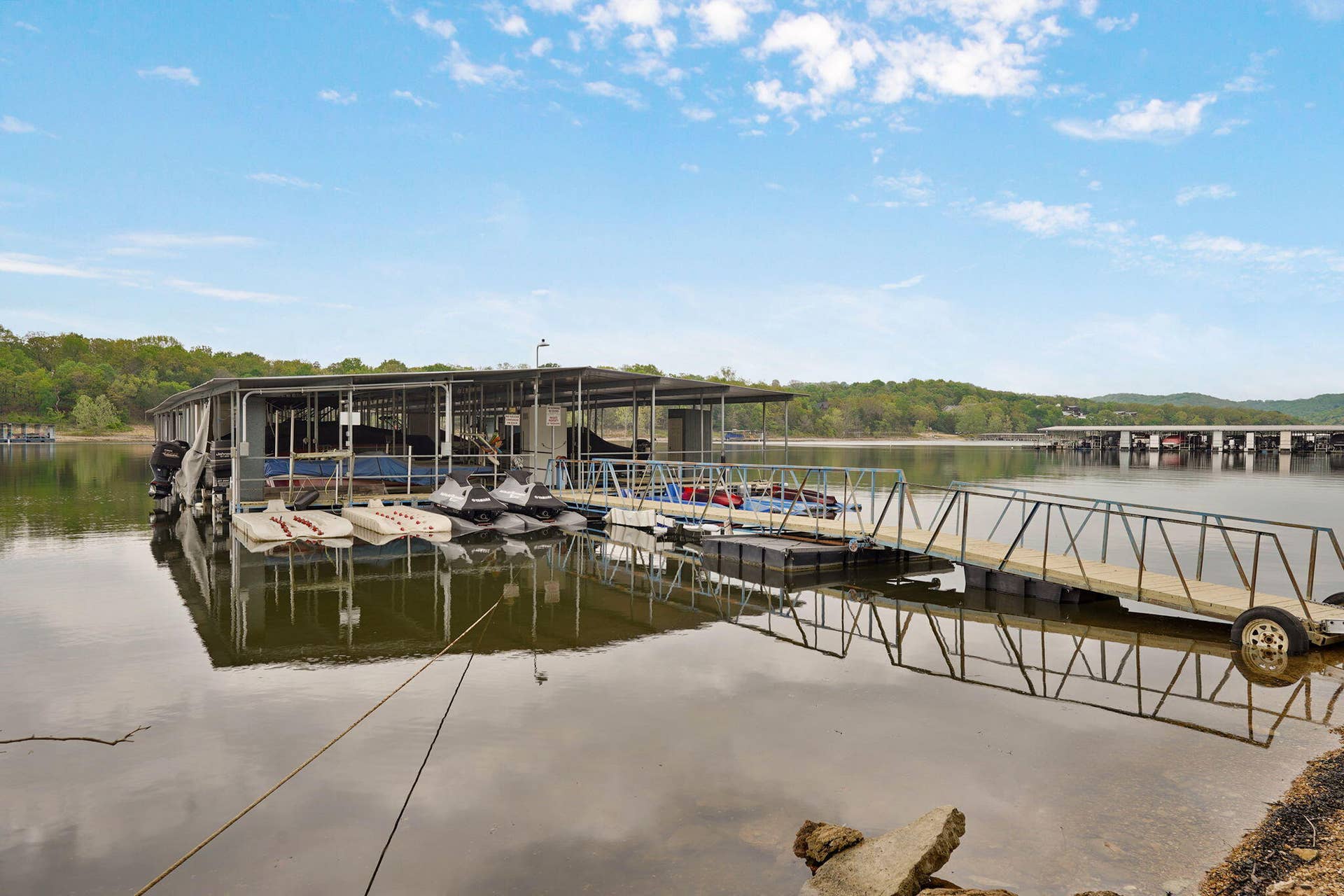 1340 Little Aunts Creek Road, Kimberling City, MO 65686 Dock
