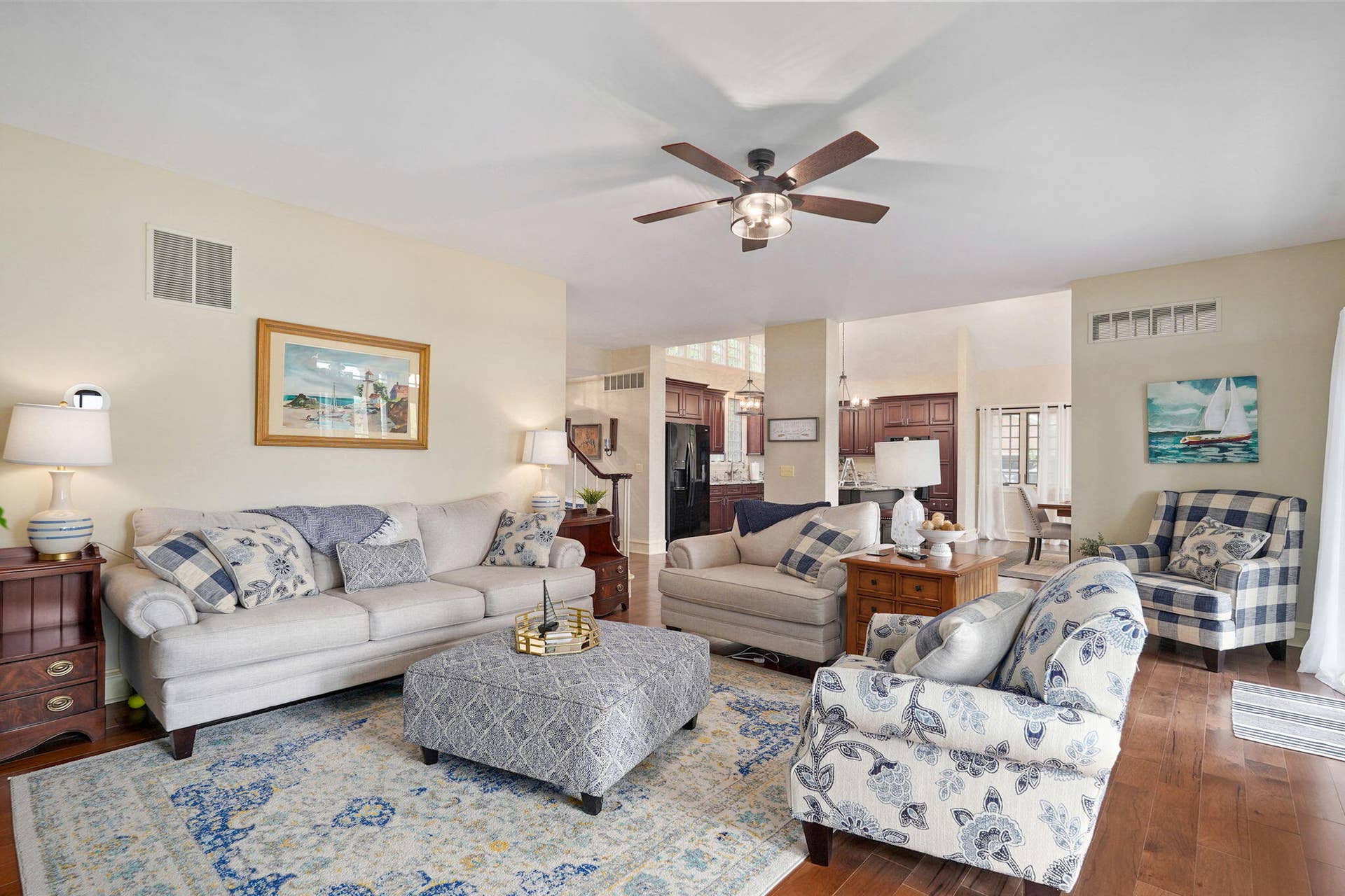 1340 Little Aunts Creek Road, Kimberling City, MO 65686 Downstairs Living Room