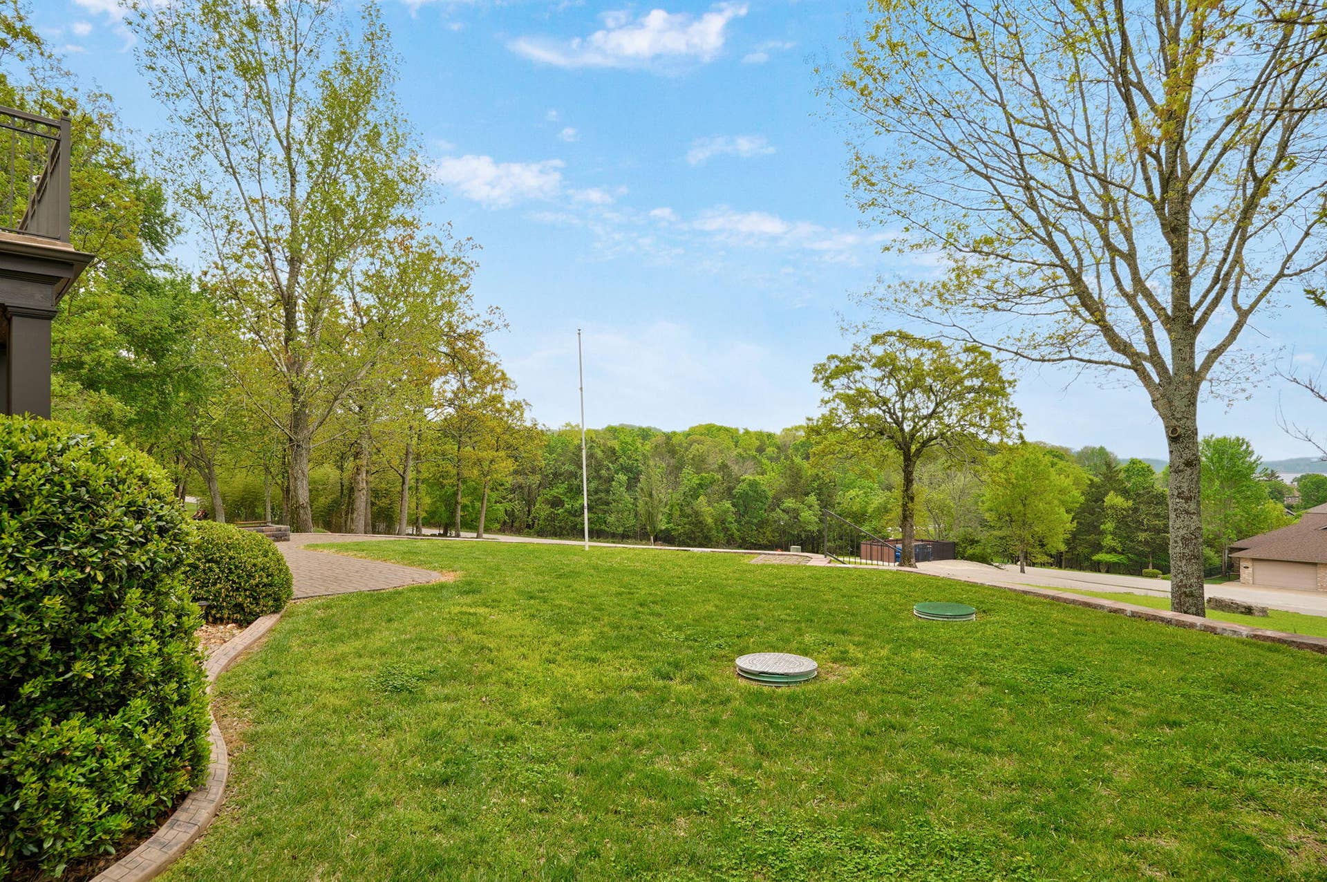 1340 Little Aunts Creek Road, Kimberling City, MO 65686 Backyard