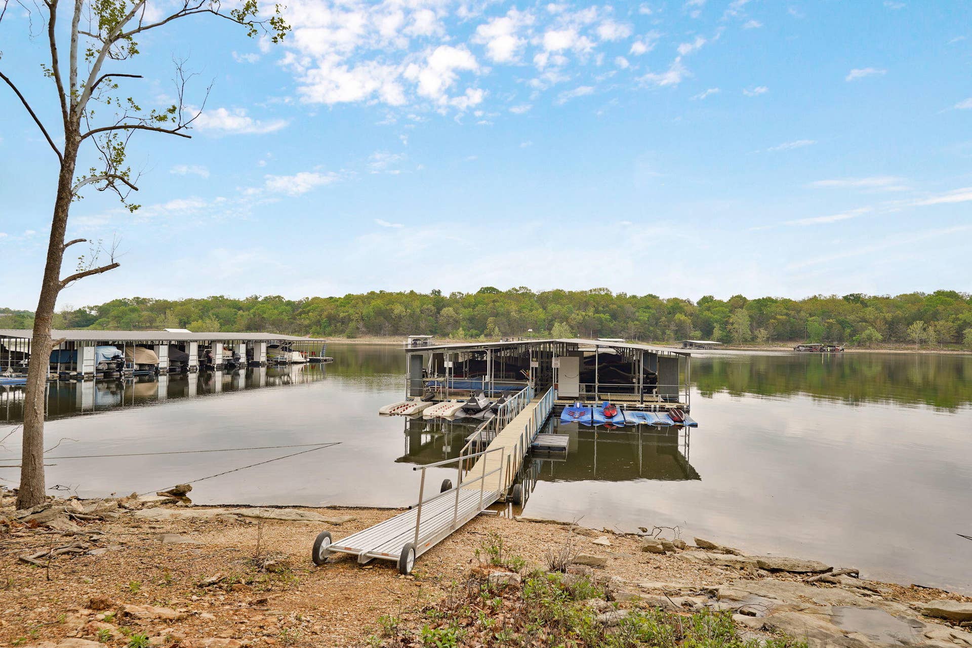 1340 Little Aunts Creek Road, Kimberling City, MO 65686 Dock