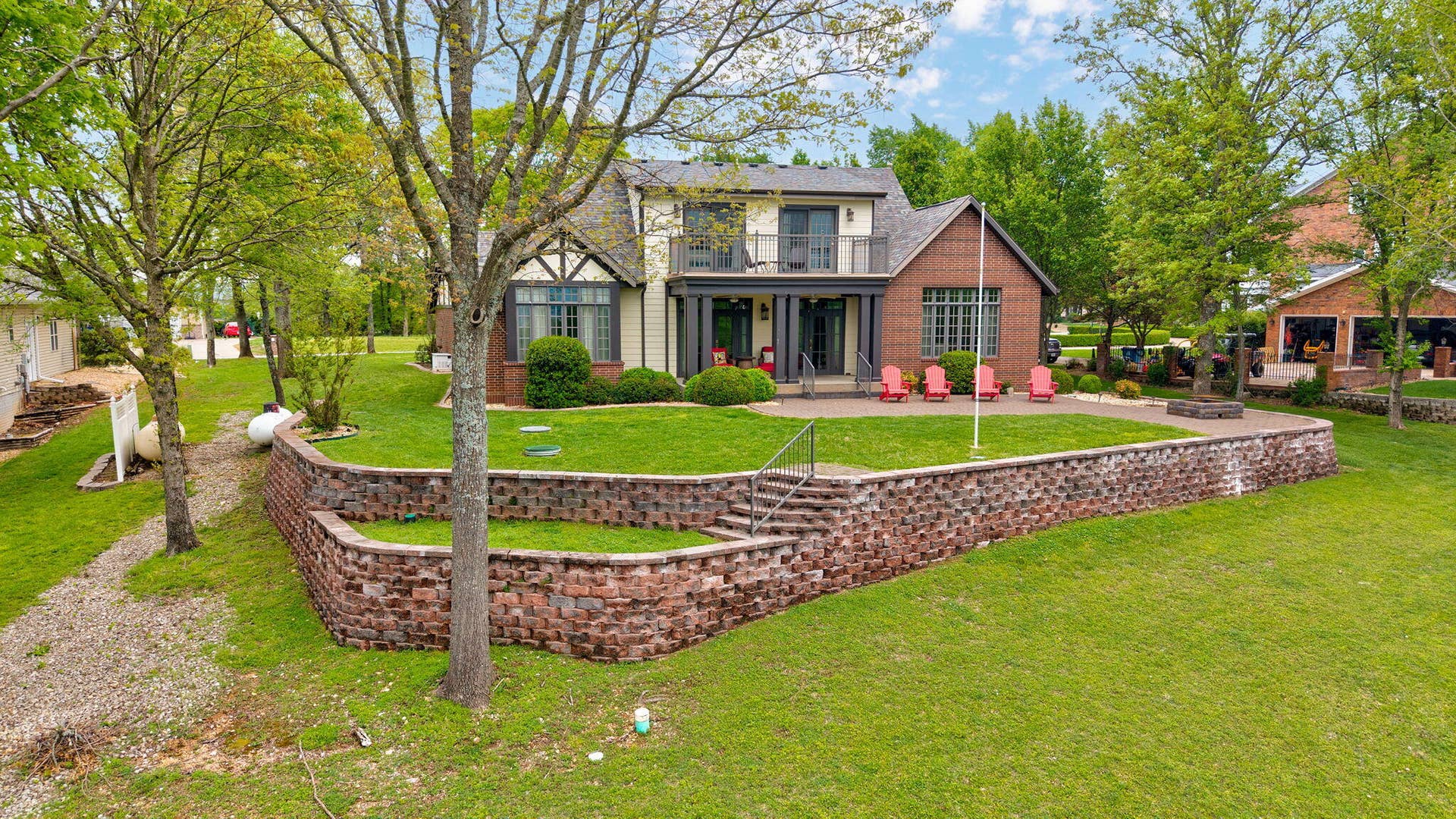 1340 Little Aunts Creek Road, Kimberling City, MO 65686 Back of House