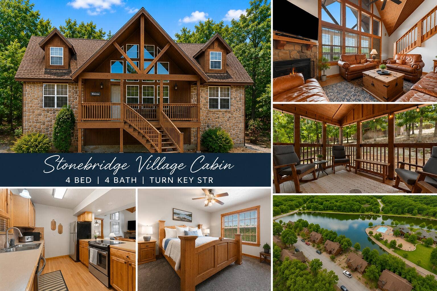 92 Cantwell Lane, #82, Branson West, MO 65737 92 Cantwell, Lodge 82