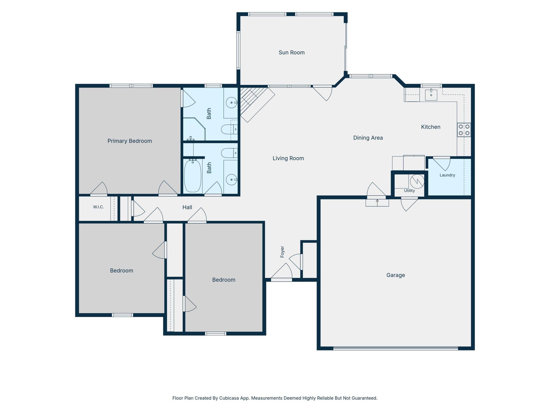 8 Northwoods Drive, Kimberling City, MO 65686 8-Northwoods-Dr-Floorplan