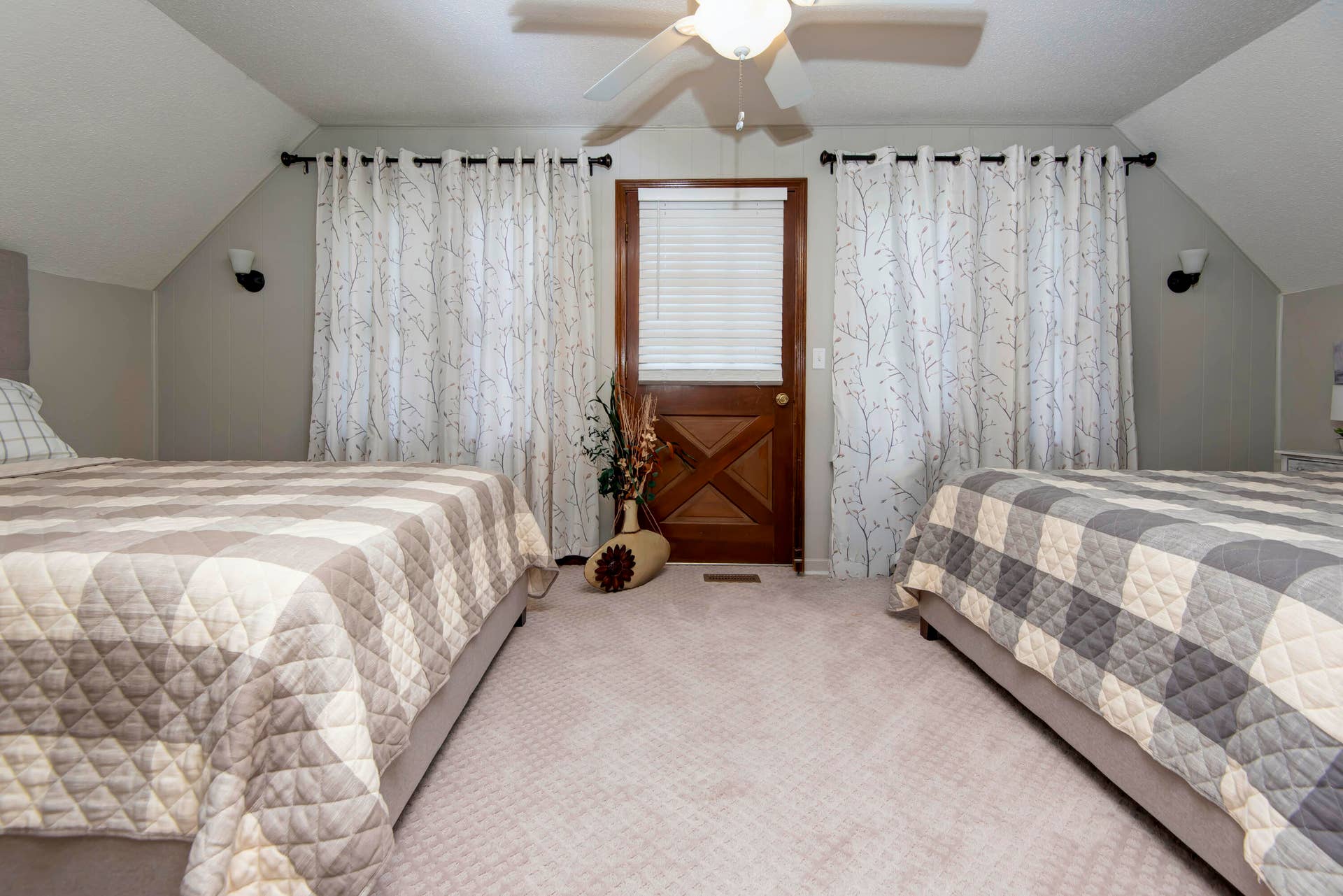 Large bedroom on the Upper Floor