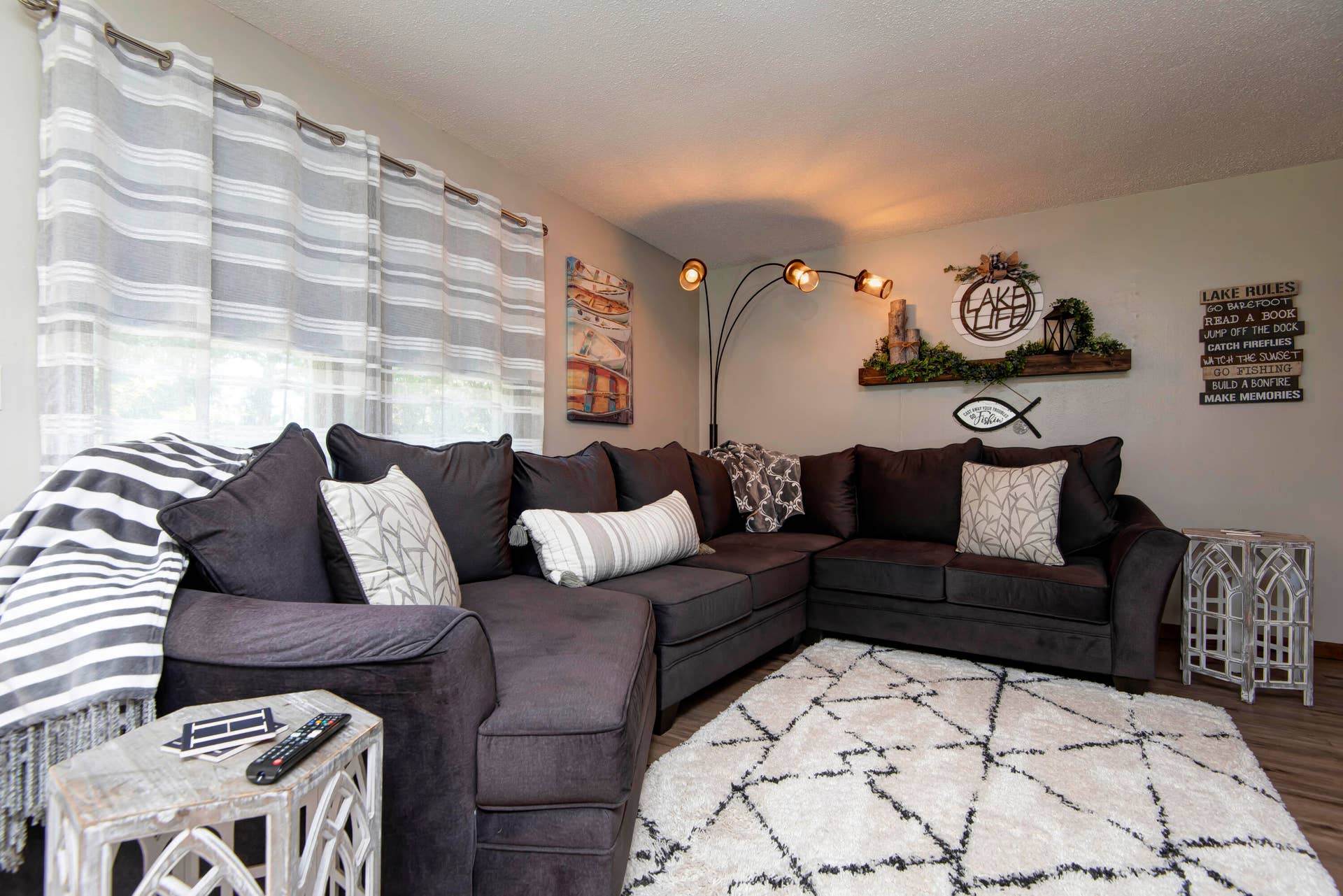 Open Floor Plan