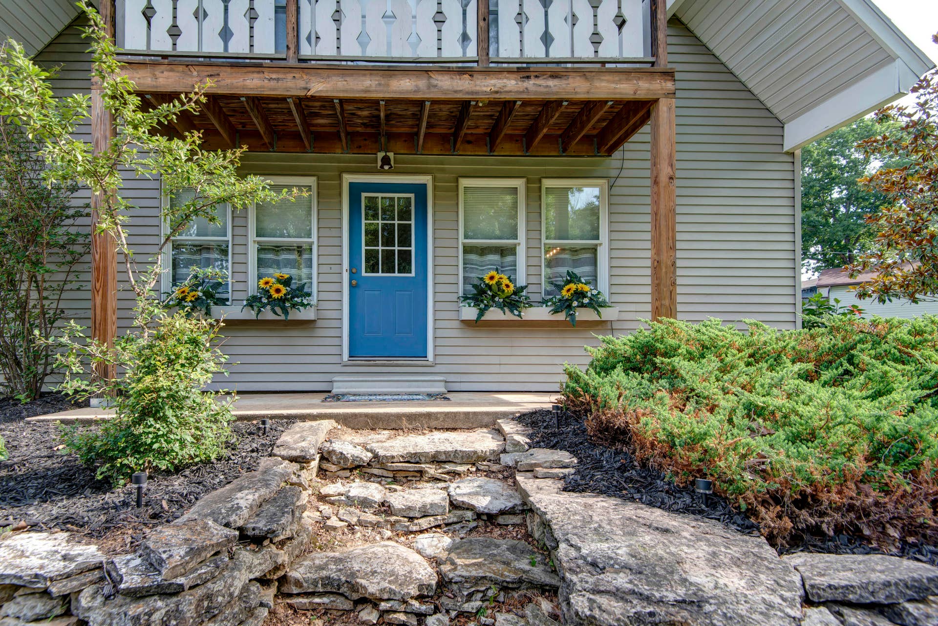 Stone Walkway