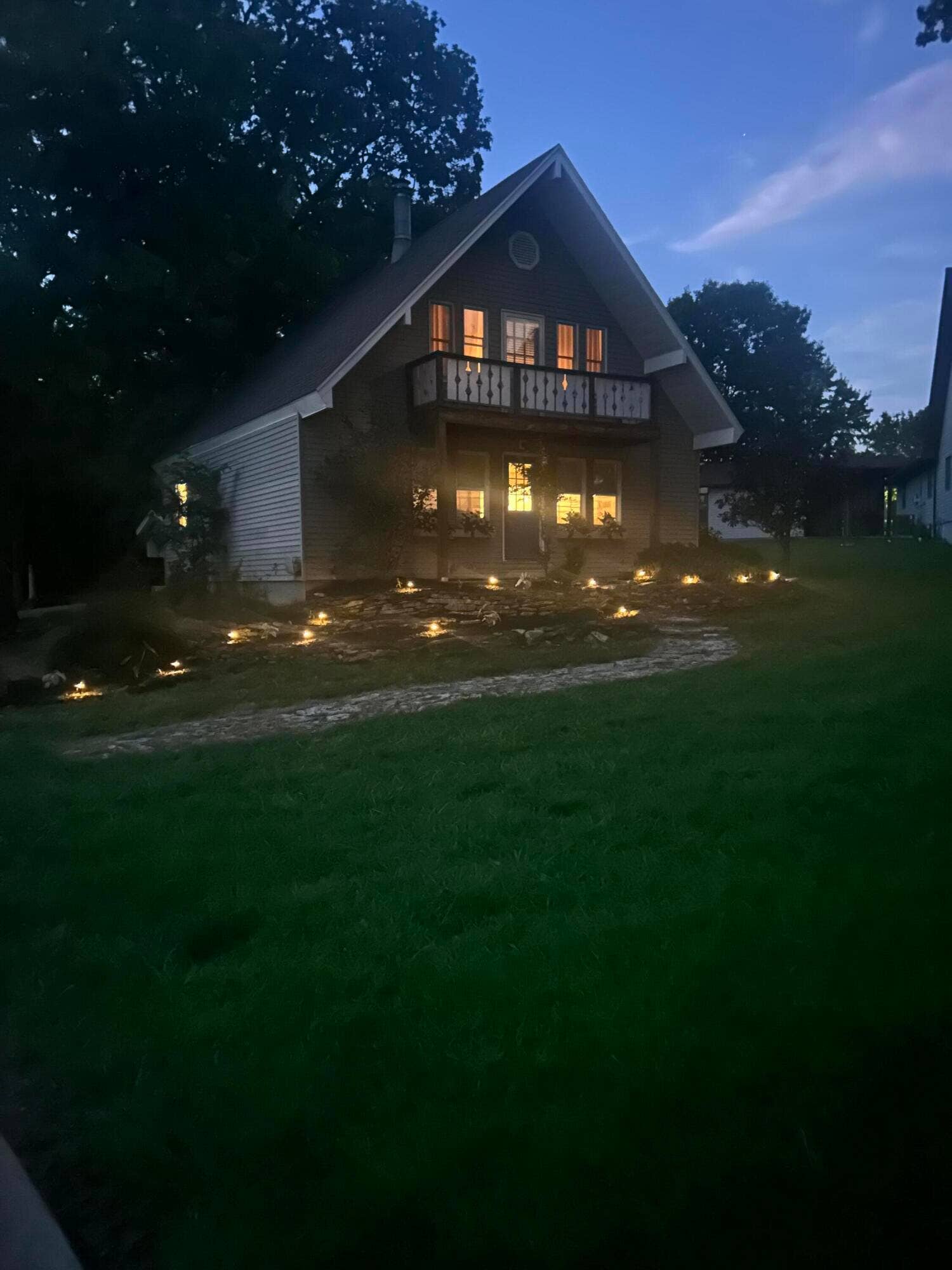 So Pretty at Night!