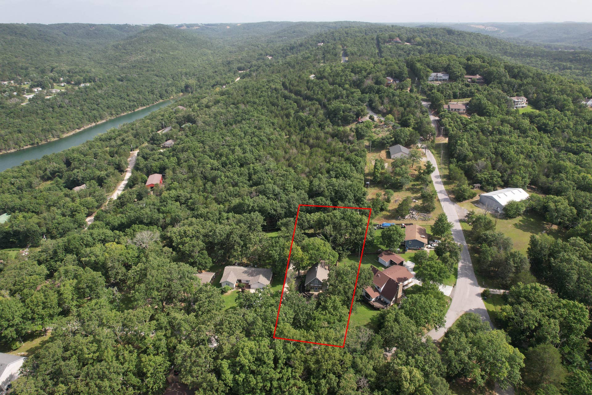 .49 AC lot