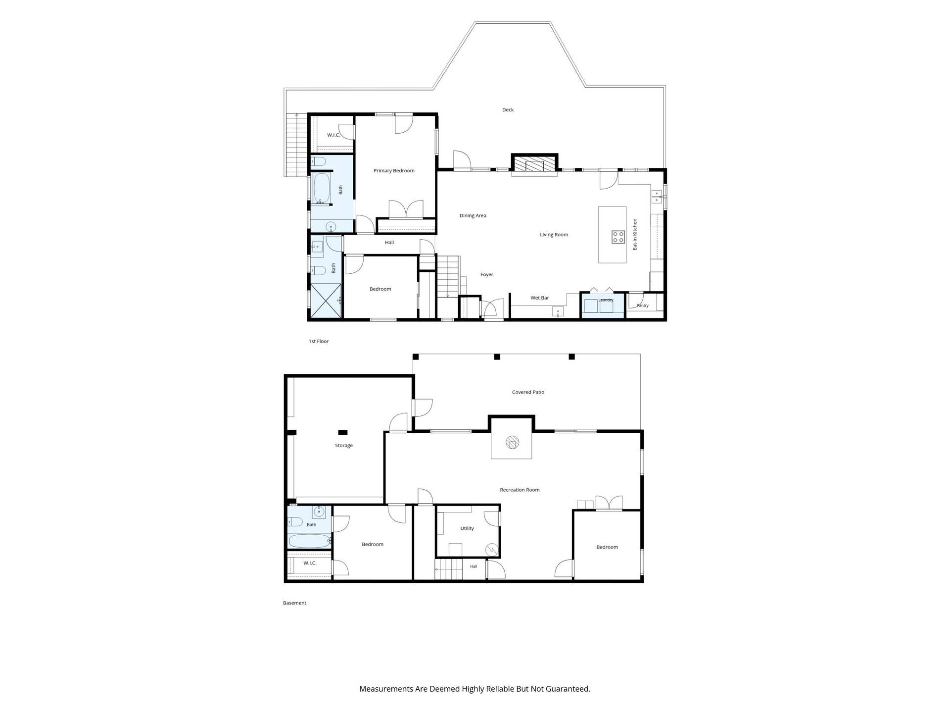 91 Blueview Lane, Kimberling City, MO 65686 Floor Plan