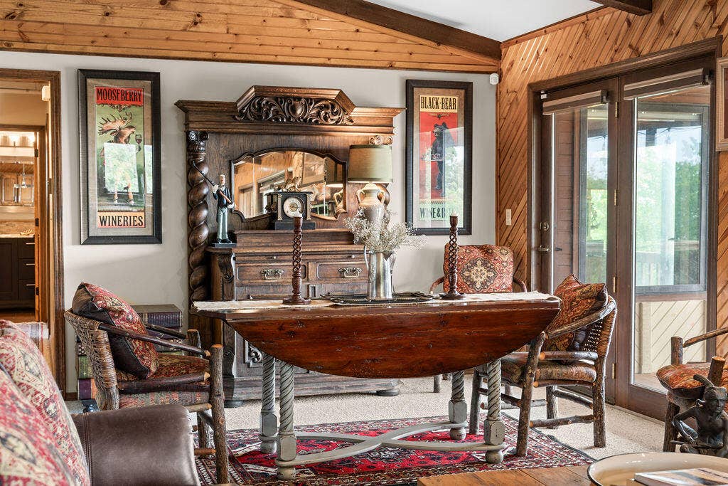 91 Blueview Lane, Kimberling City, MO 65686 Dining Area