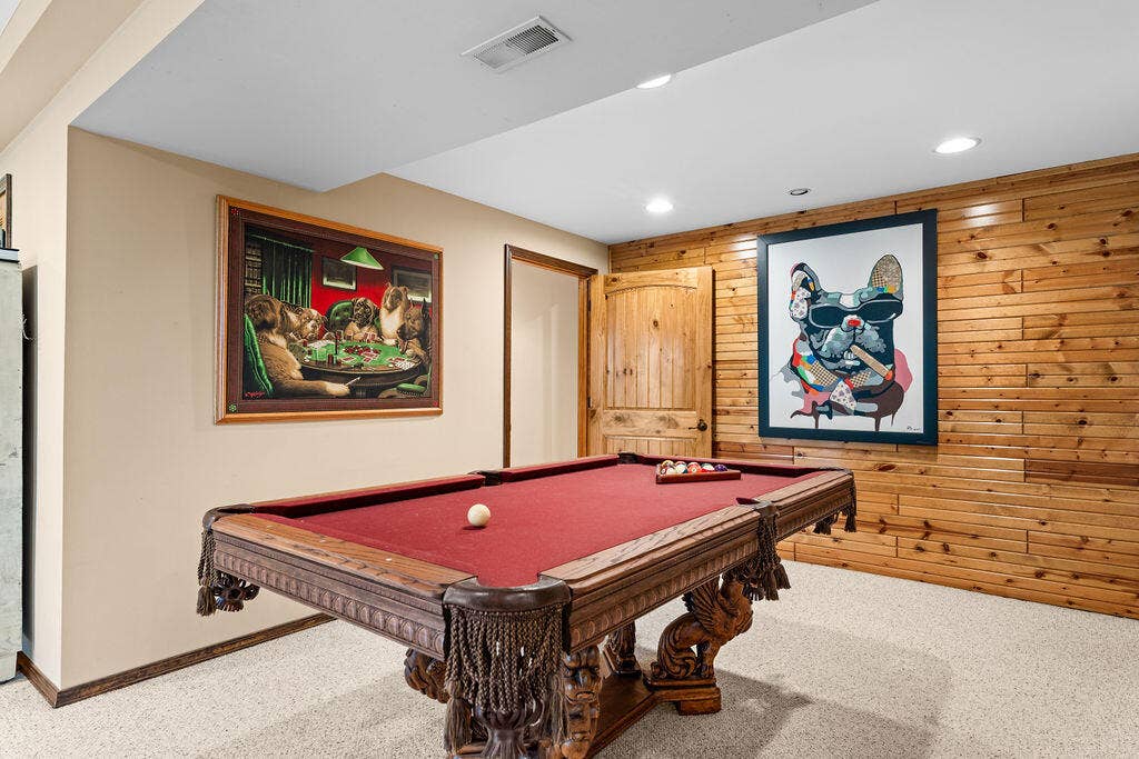 91 Blueview Lane, Kimberling City, MO 65686 Downstairs Living Area