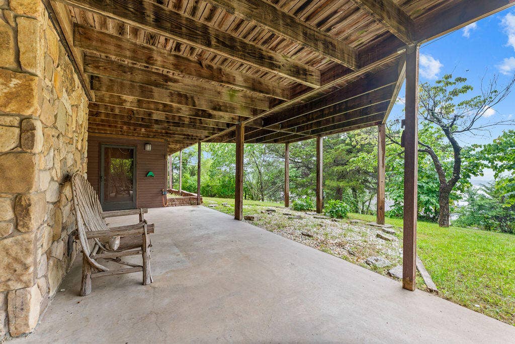 91 Blueview Lane, Kimberling City, MO 65686 Lower Patio