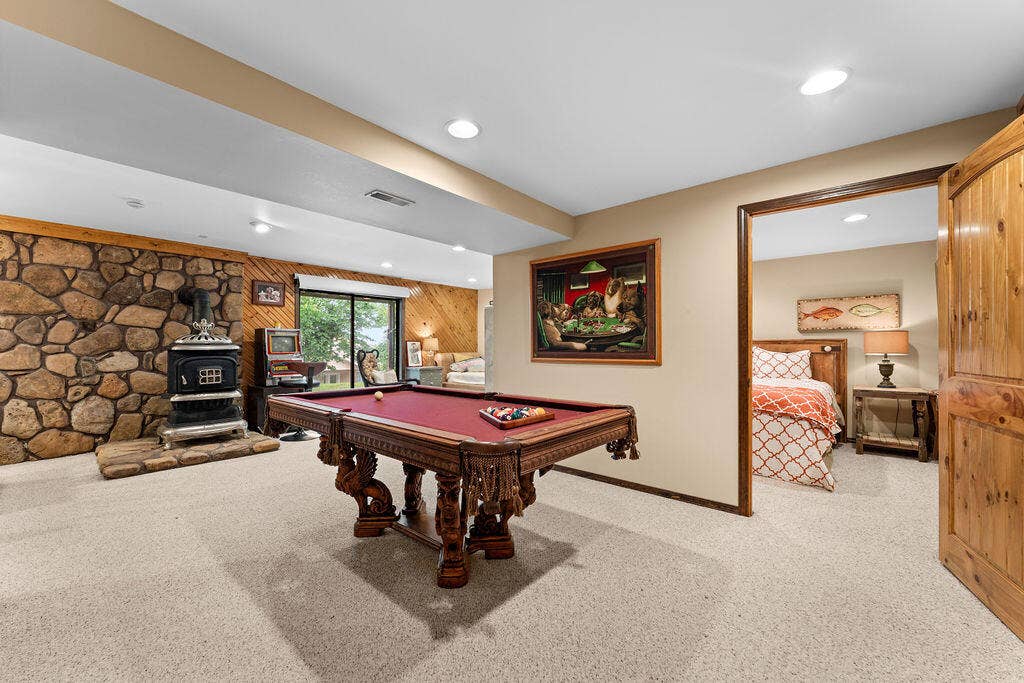 91 Blueview Lane, Kimberling City, MO 65686 Downstairs Living Area