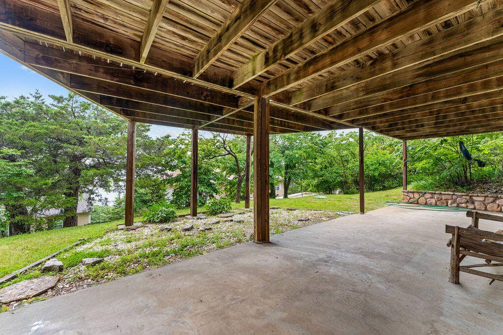 91 Blueview Lane, Kimberling City, MO 65686 Lower Patio