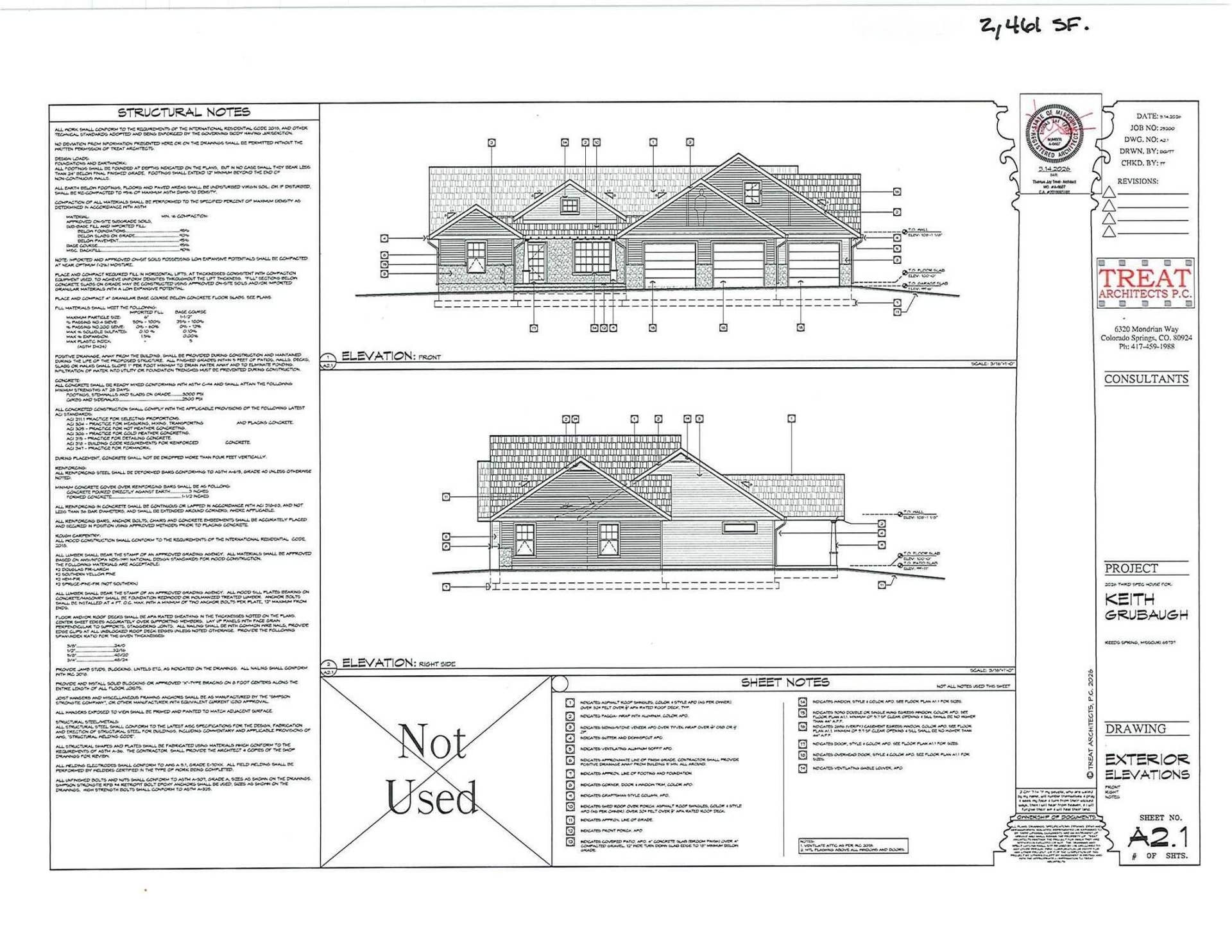 379 Beechwood Drive, Branson West, MO 65737 379_Beechwood_houseplans (1)_Page_1