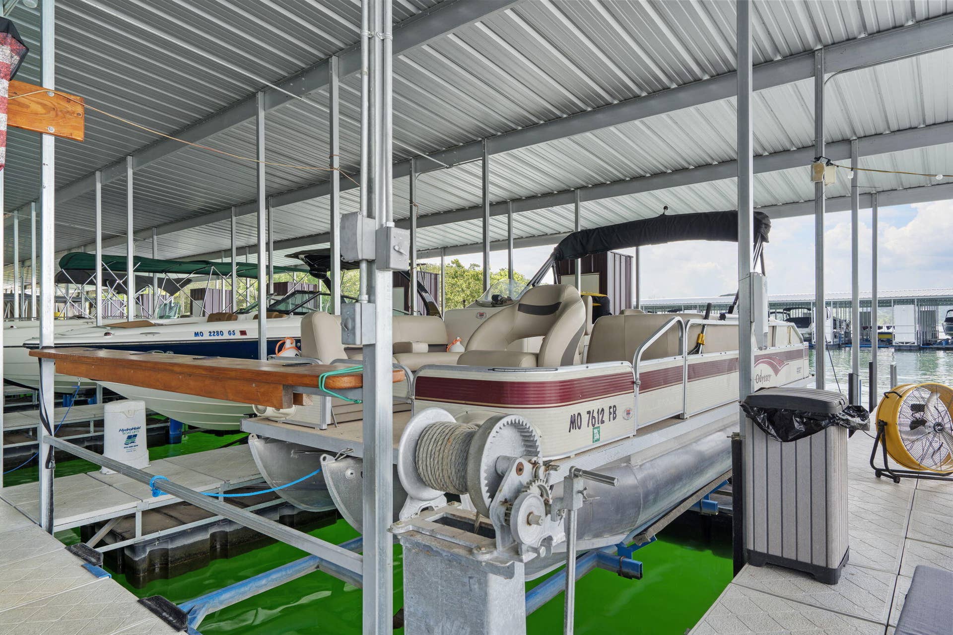 6089 State Hwy Dd, #103, Branson West, MO 65737 12X30 Boat Slip Avail (Add $)
