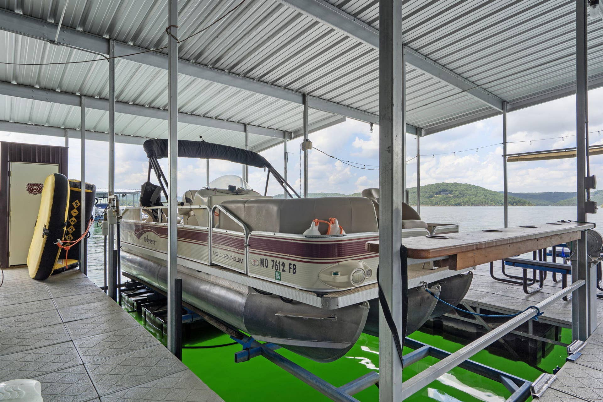 6089 State Hwy Dd, #103, Branson West, MO 65737 12X30 Boat Slip Avail (Add $)