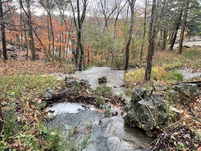 20 Redbud Lane, Kimberling City, MO 65686 Gee Stream from waterfall