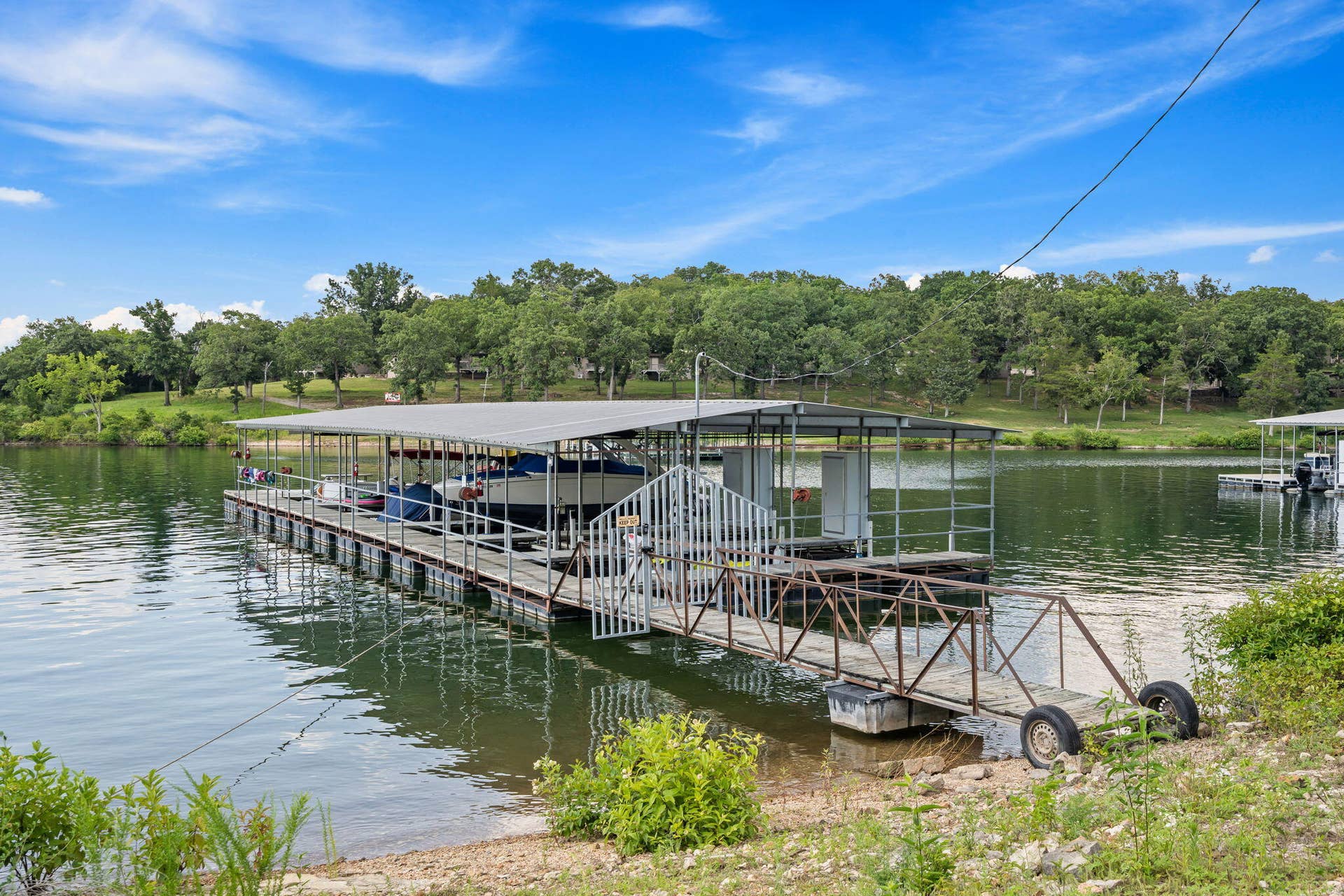 58 Kings Cove Lane, Reeds Spring, MO 65737 58-Kings-Cove-Ln-Boat-Slip-Available