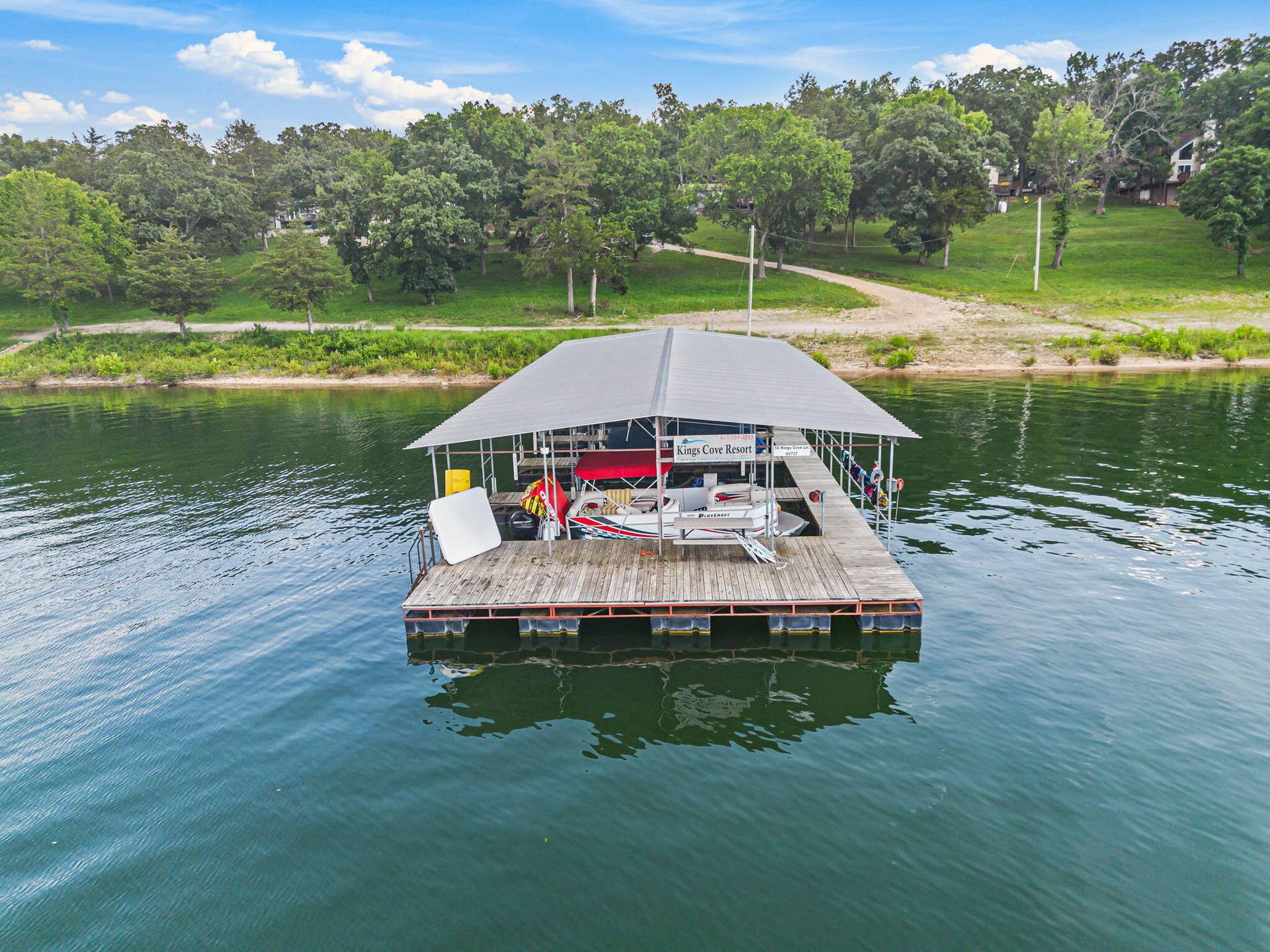 58 Kings Cove Lane, Reeds Spring, MO 65737 58-Kings-Cove-Ln-Boat-Slip-Available