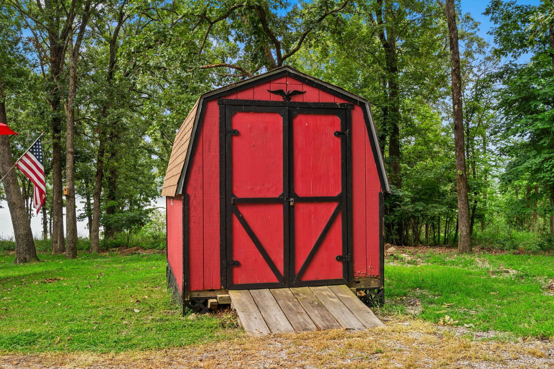 355 Tulip Road, Kimberling City, MO 65686 355-Tulip-Rd-Shop-&-Storage