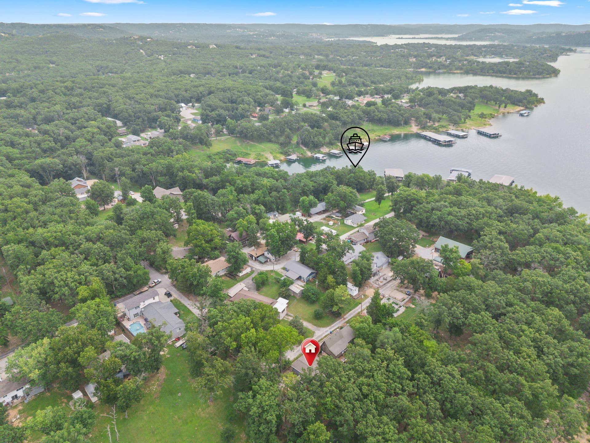 355 Tulip Road, Kimberling City, MO 65686 355-Tulip-Rd-Dockside-Retreat