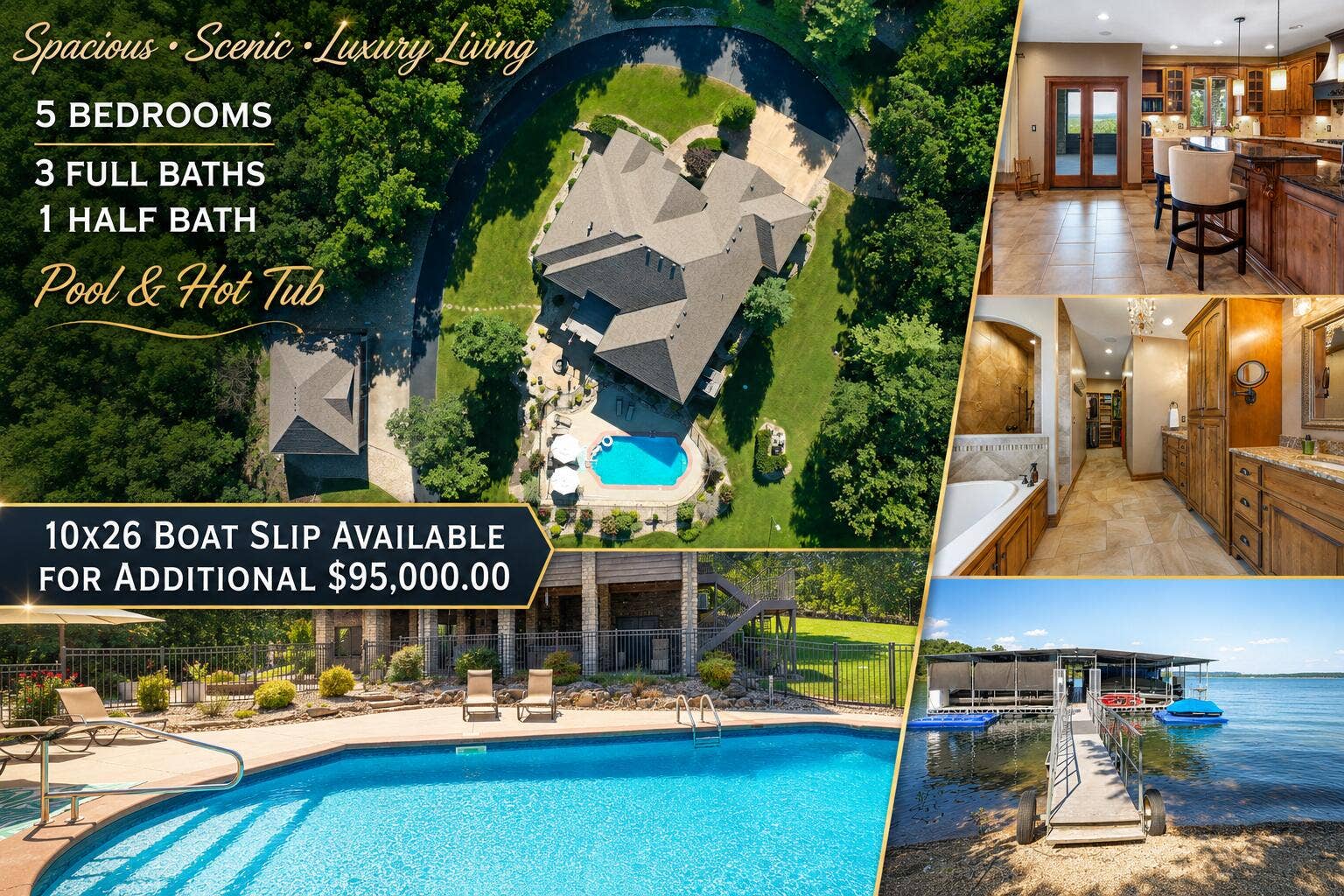 114 Lake Expressway Trail, Branson West, MO 65737 114 Lake Expressway