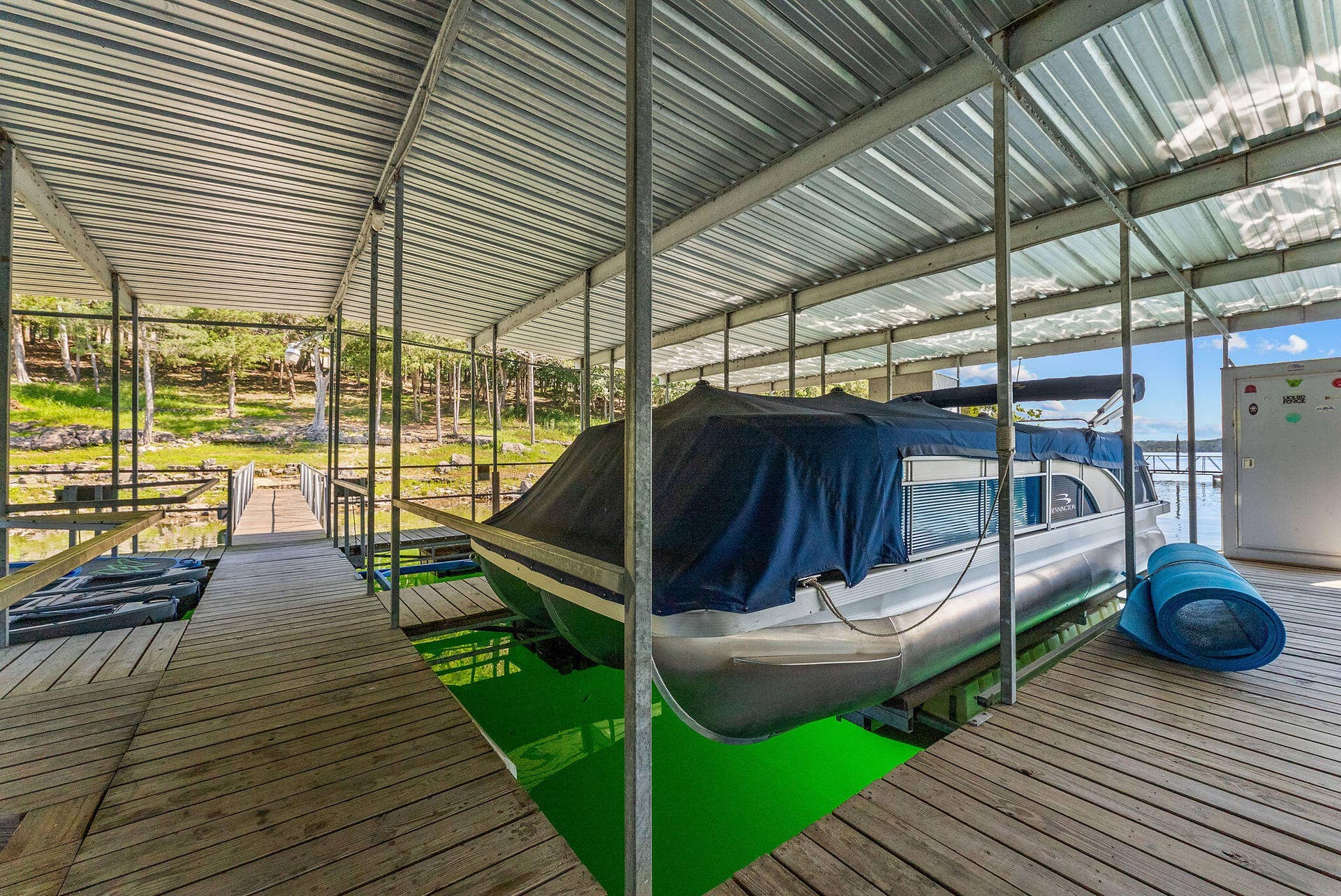 53 Holly Lane, Branson West, MO 65737 2 of 2 Available Slip, Lift and Tritoon