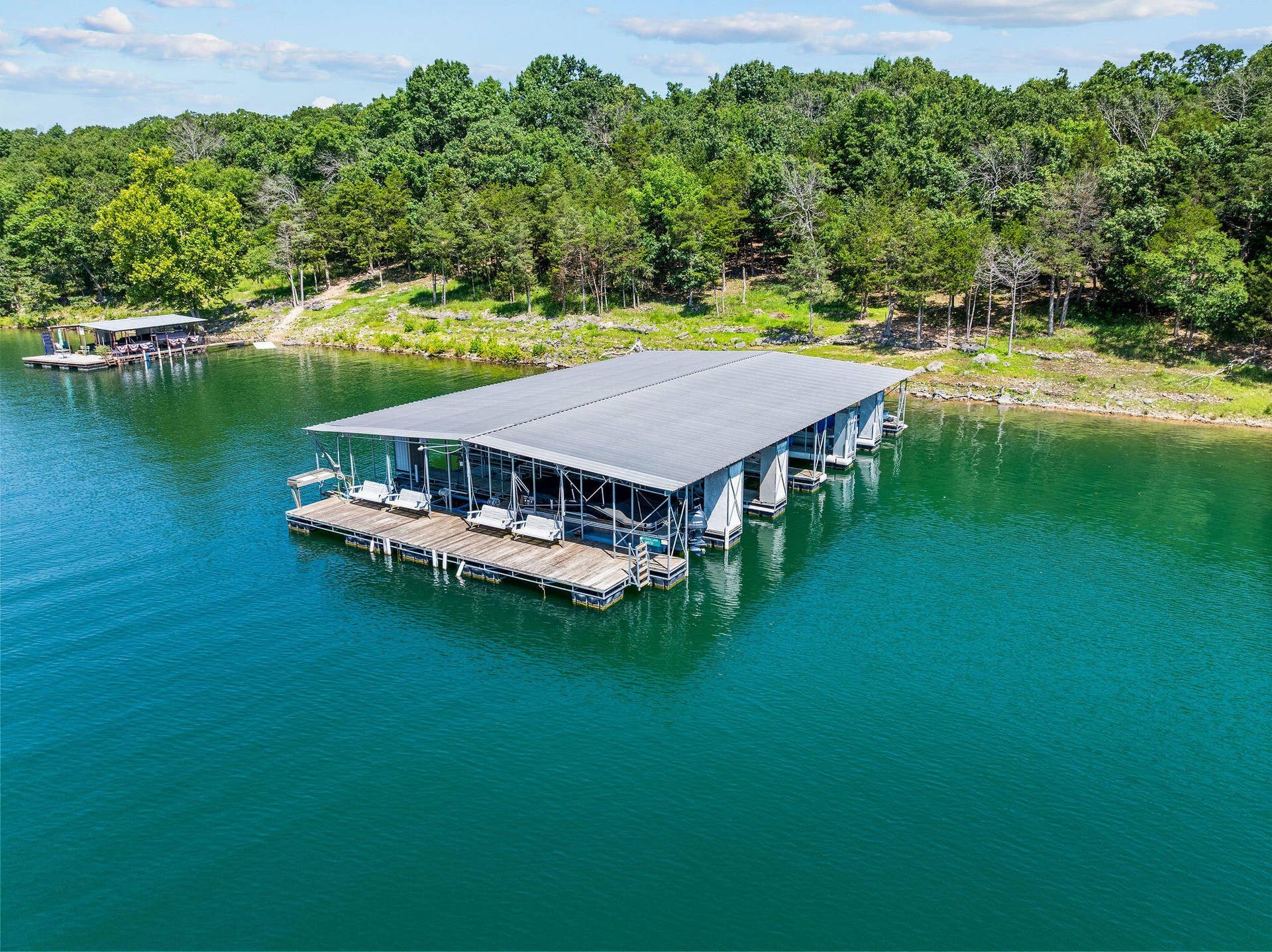 53 Holly Lane, Branson West, MO 65737 Two 10'x28' Slips Available