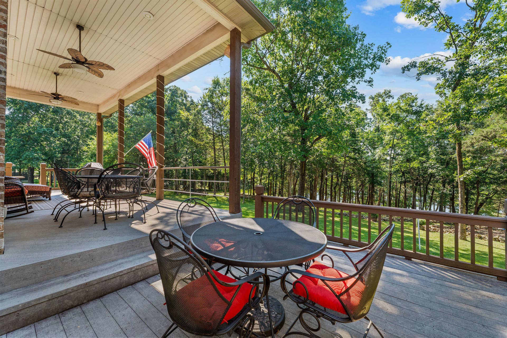 53 Holly Lane, Branson West, MO 65737 Uncovered to Covered Deck