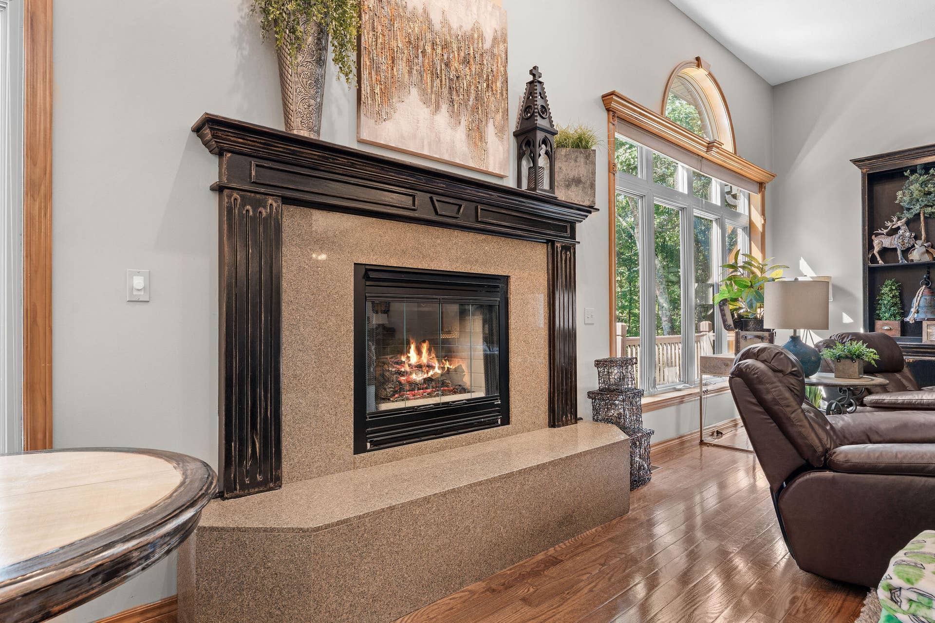 53 Holly Lane, Branson West, MO 65737 Cozy Fireplace for Added Ambiance