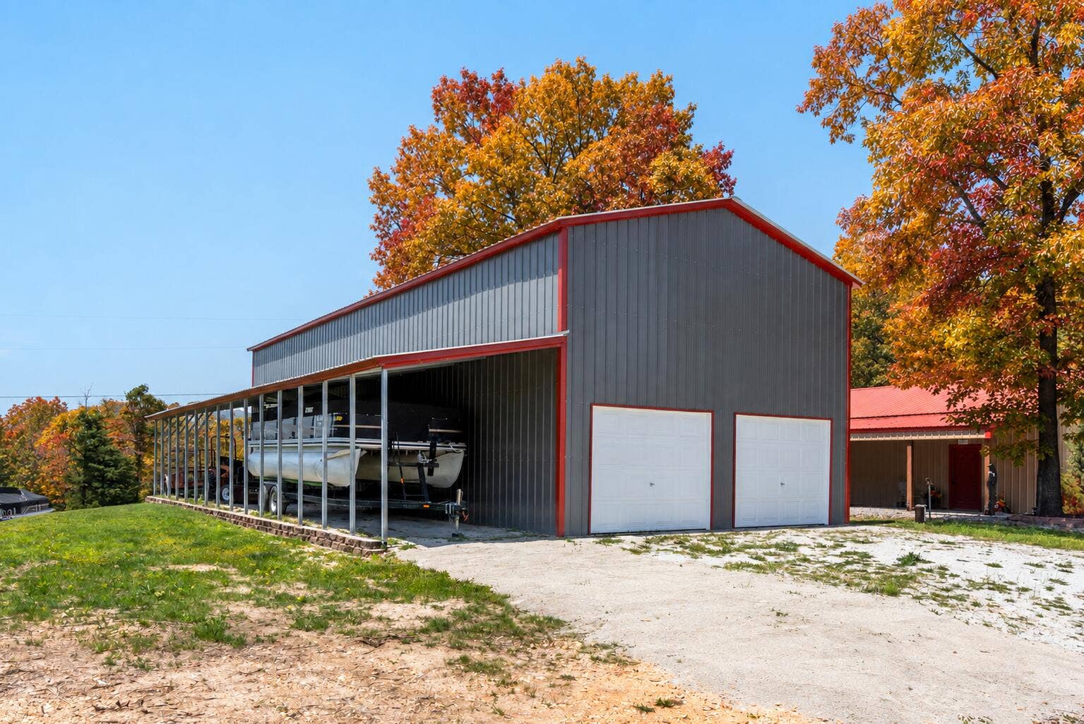 101 Teepee Lane, Kimberling City, MO 65686 Ozarks lakeside property in autumn-2