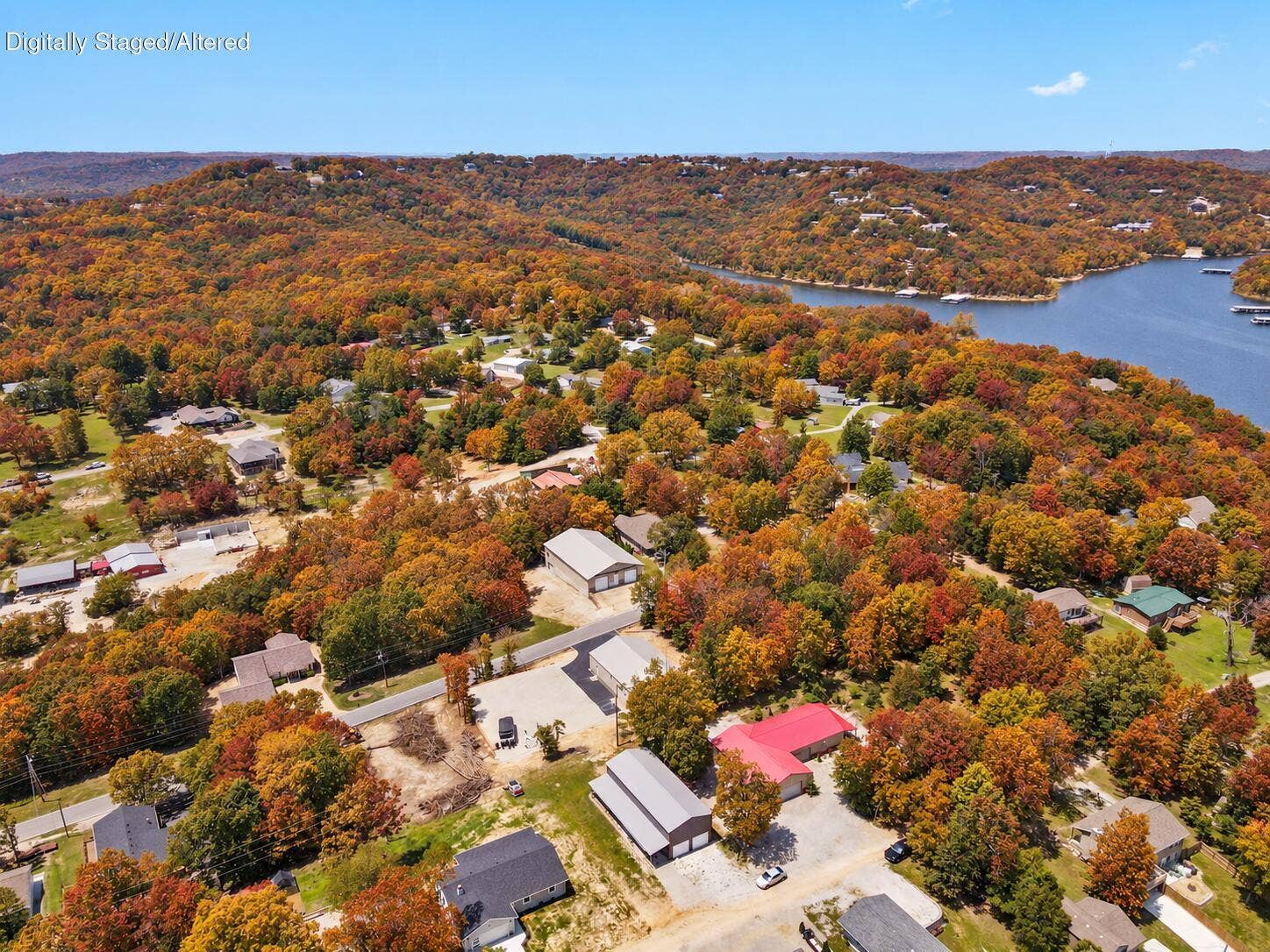 101 Teepee Lane, Kimberling City, MO 65686 Ozarks Fall Colors Lakefront Property-7