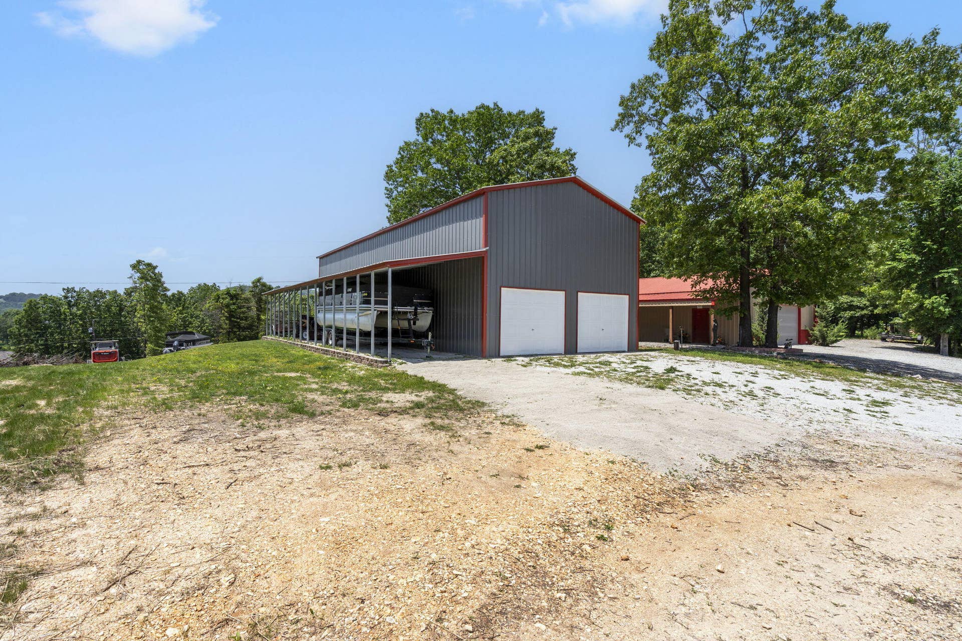 101 Teepee Lane, Kimberling City, MO 65686 Table Rock Lake Shop Build Site