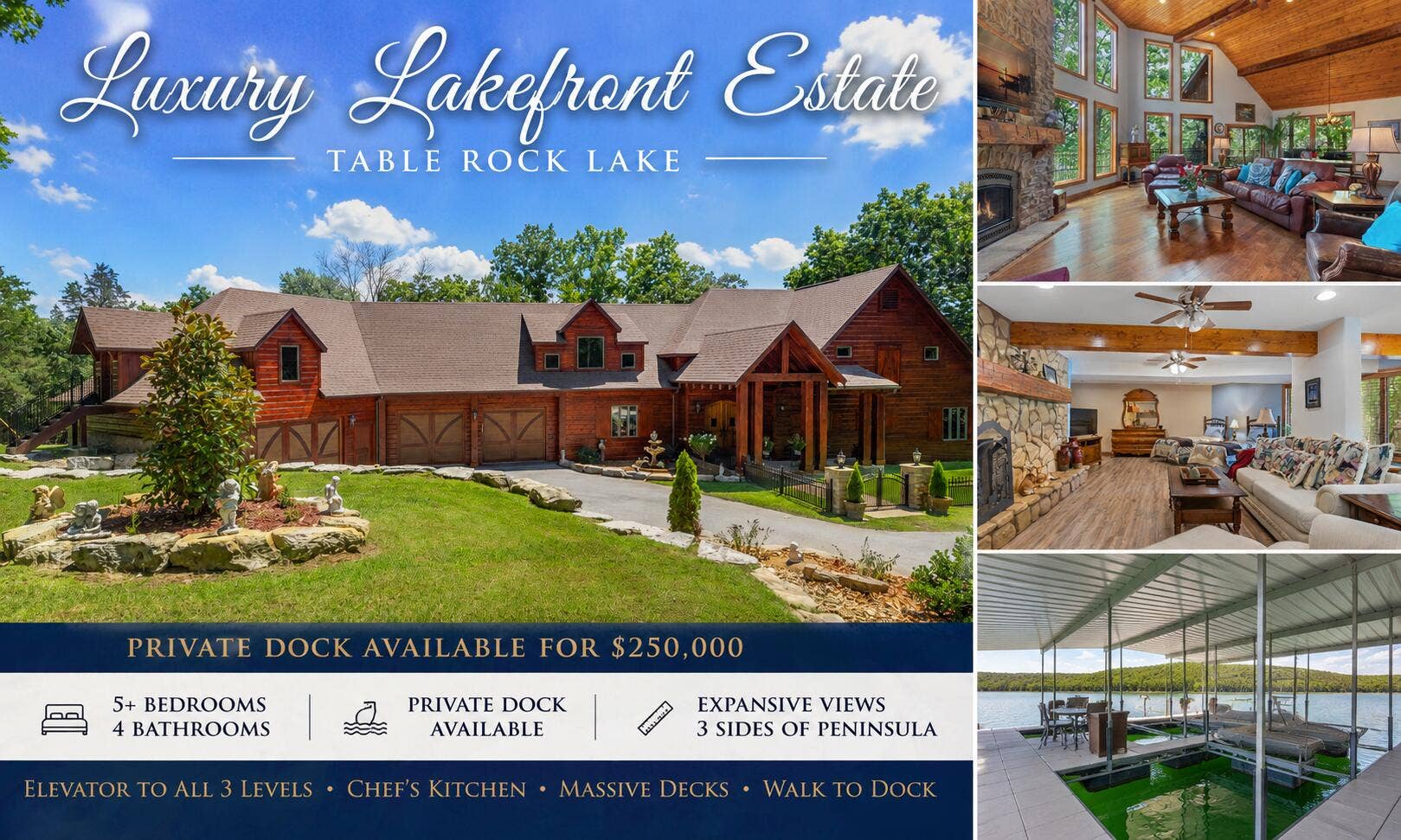 1517 Lake Bluff Drive, Branson West, MO 65737 1517 Lake Bluff Drive