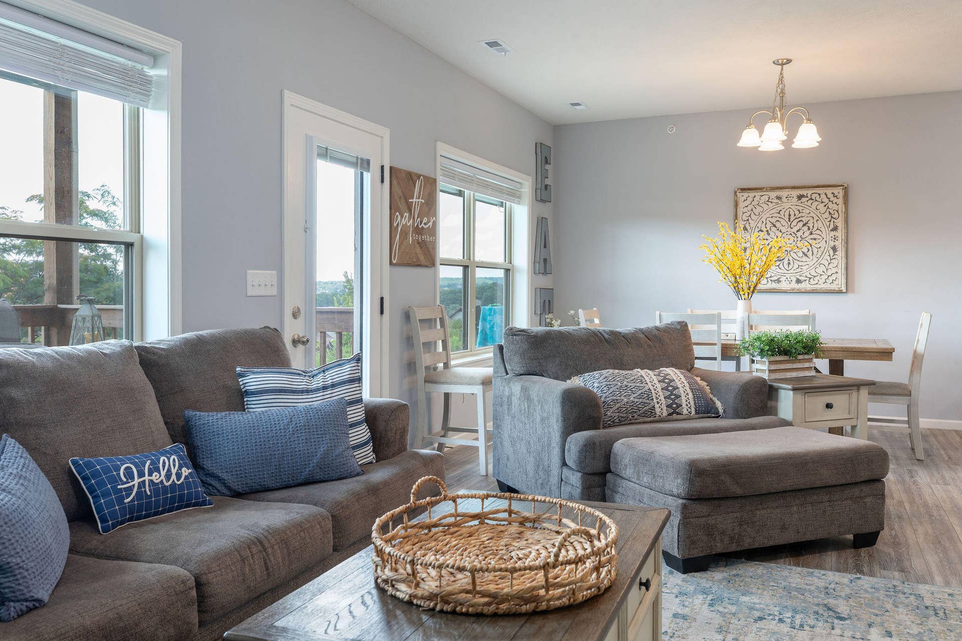 Open Living area