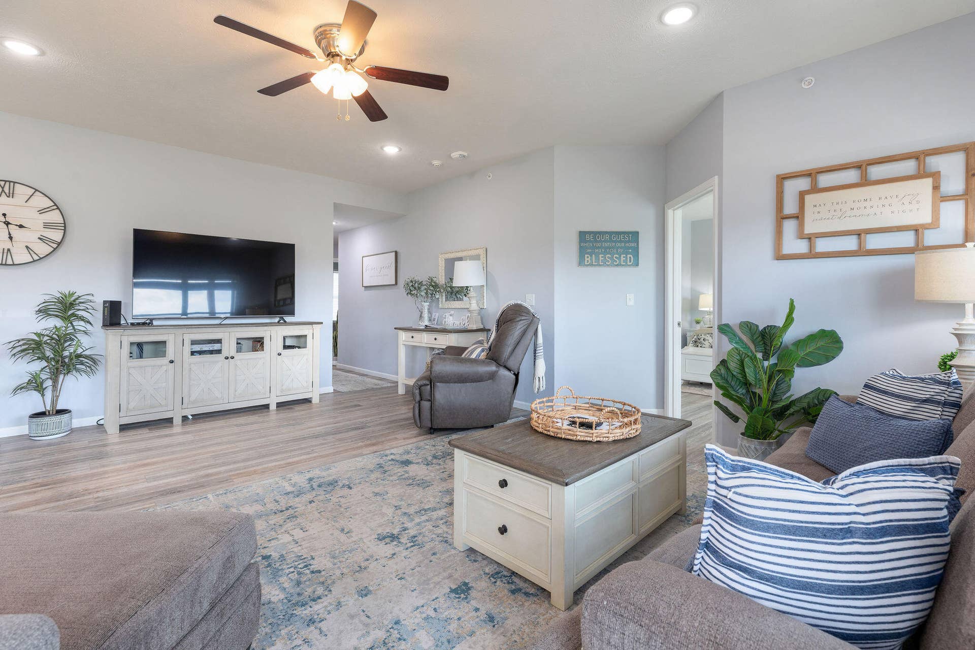 Open Living area