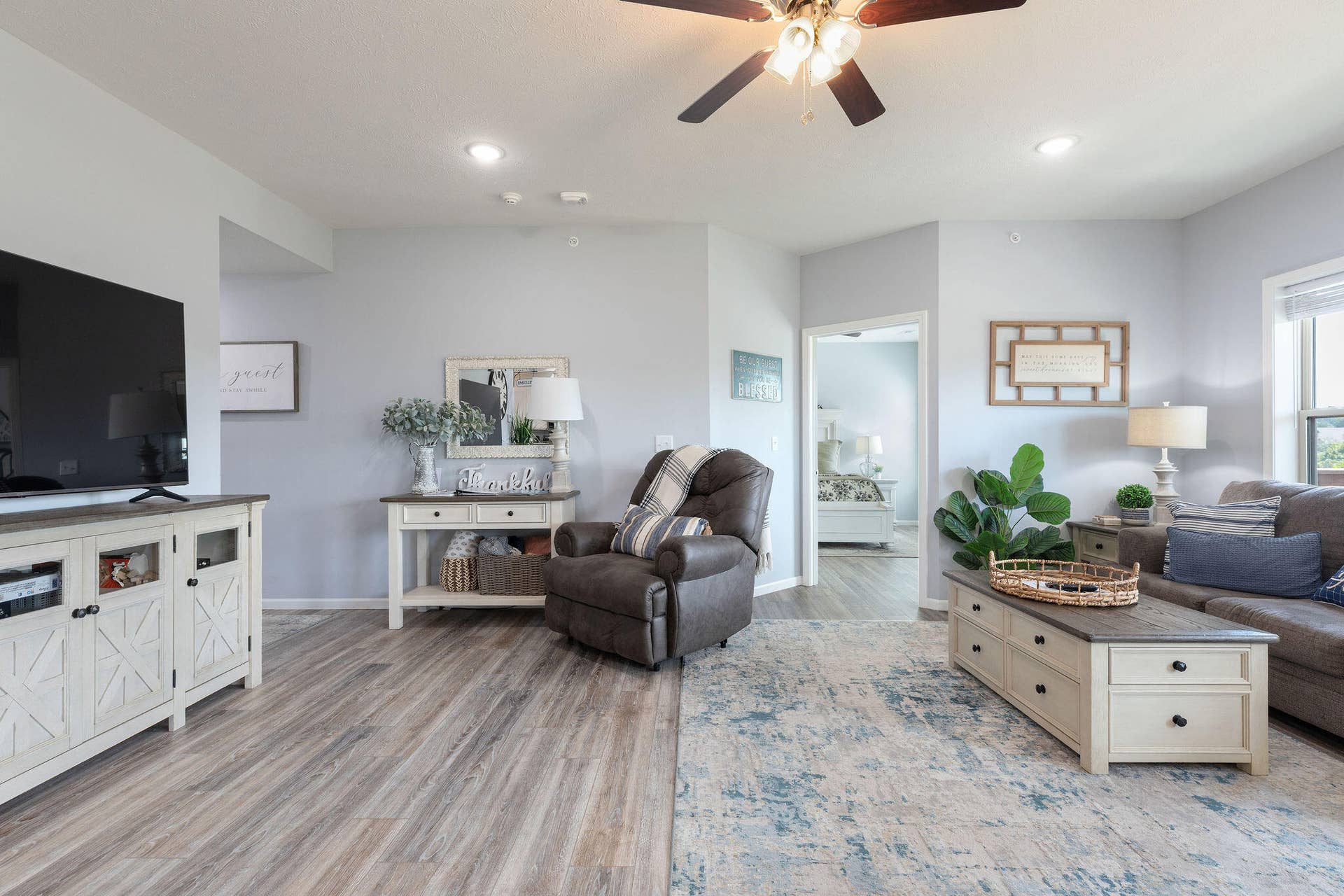 Open Living area